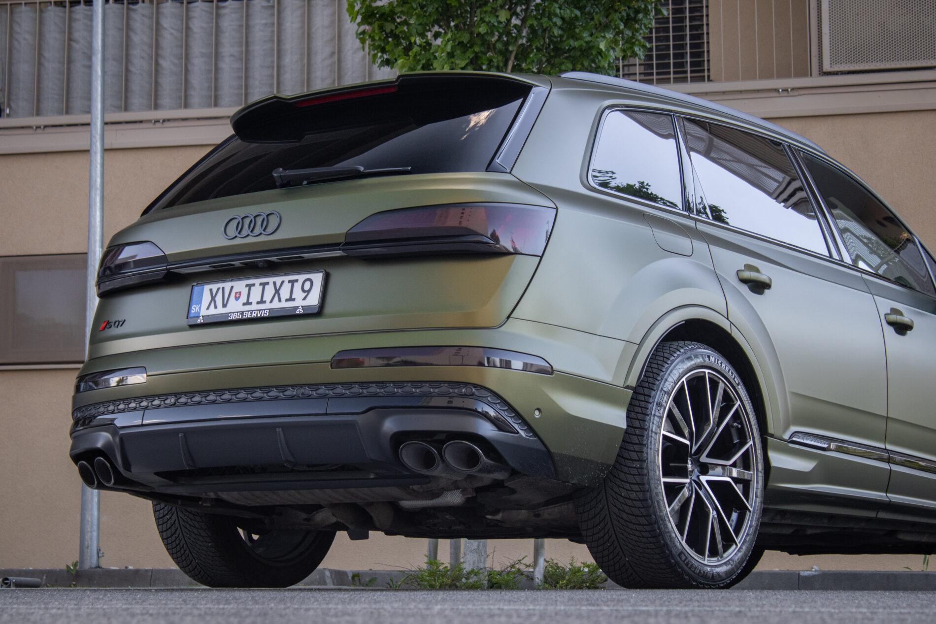 2025 AUDI SQ7, zelená suv, 36 219 km