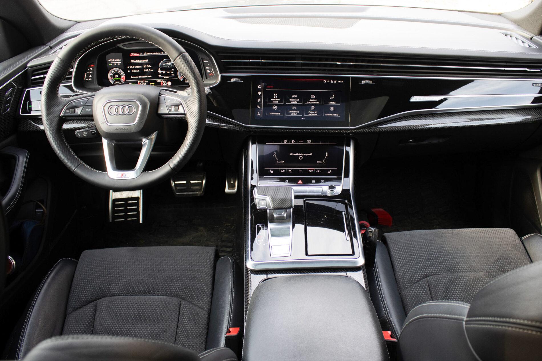 2021 AUDI SQ8, sivá suv, 122 000 km