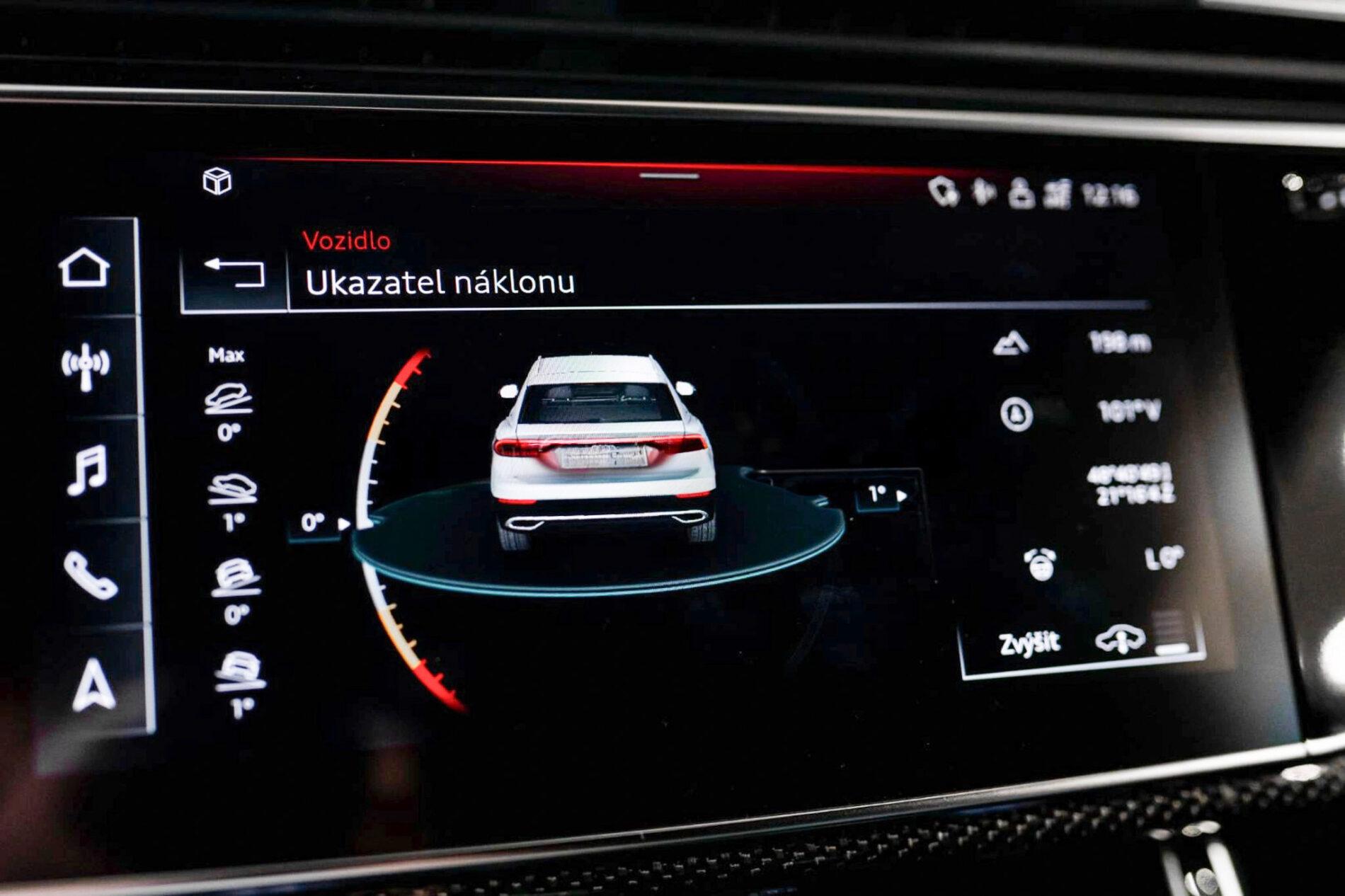 2021 AUDI SQ8, sivá suv, 122 000 km