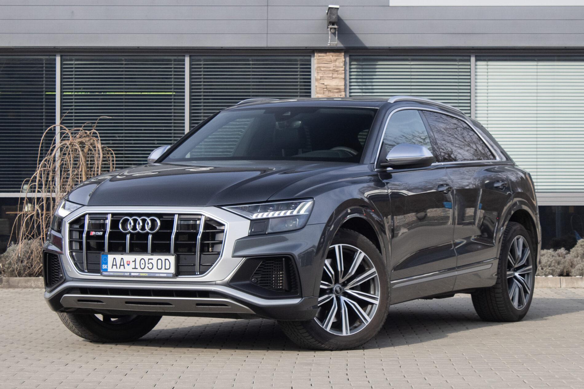 2021 AUDI SQ8