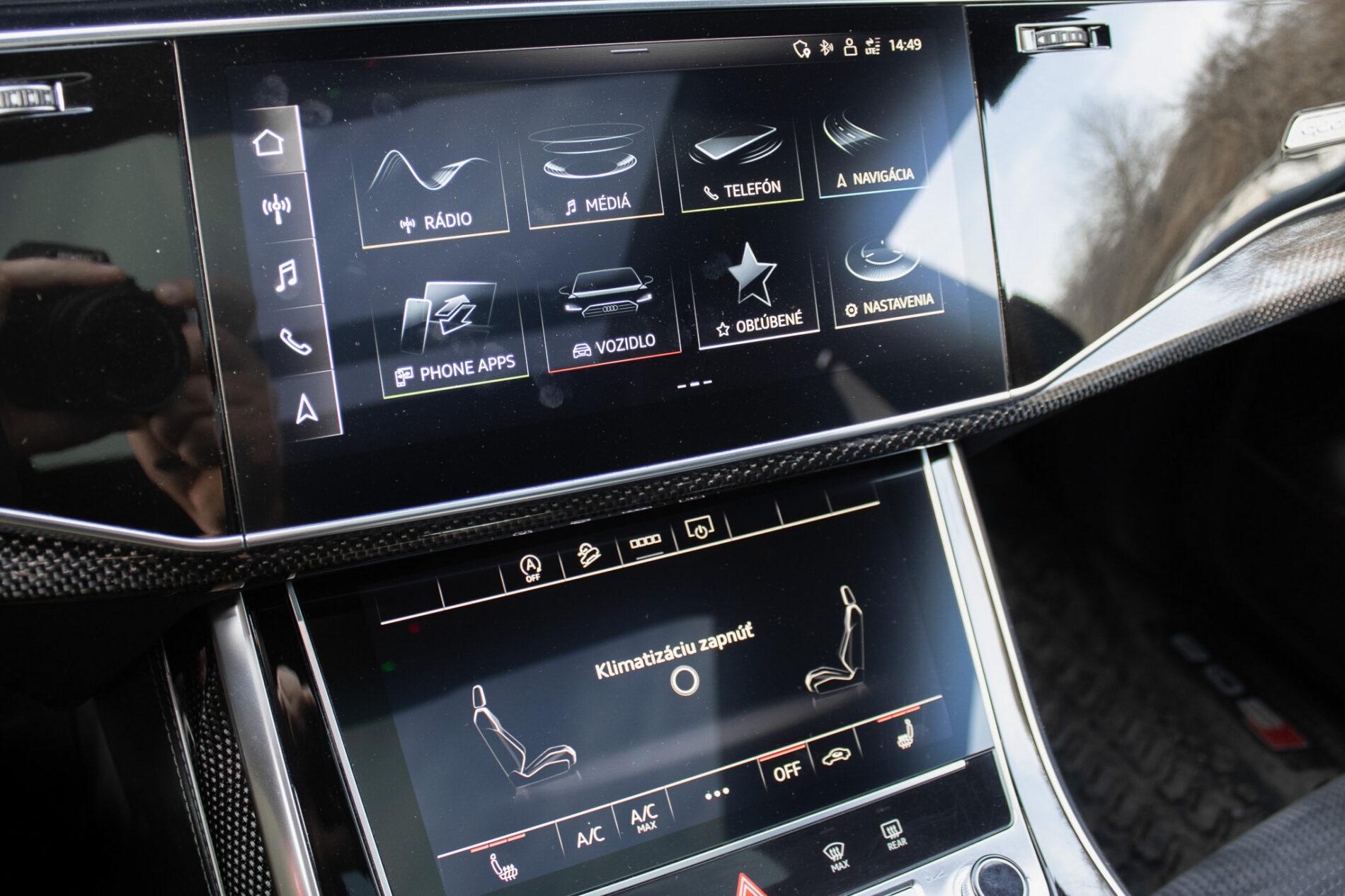 2021 AUDI SQ8, sivá suv, 122 000 km