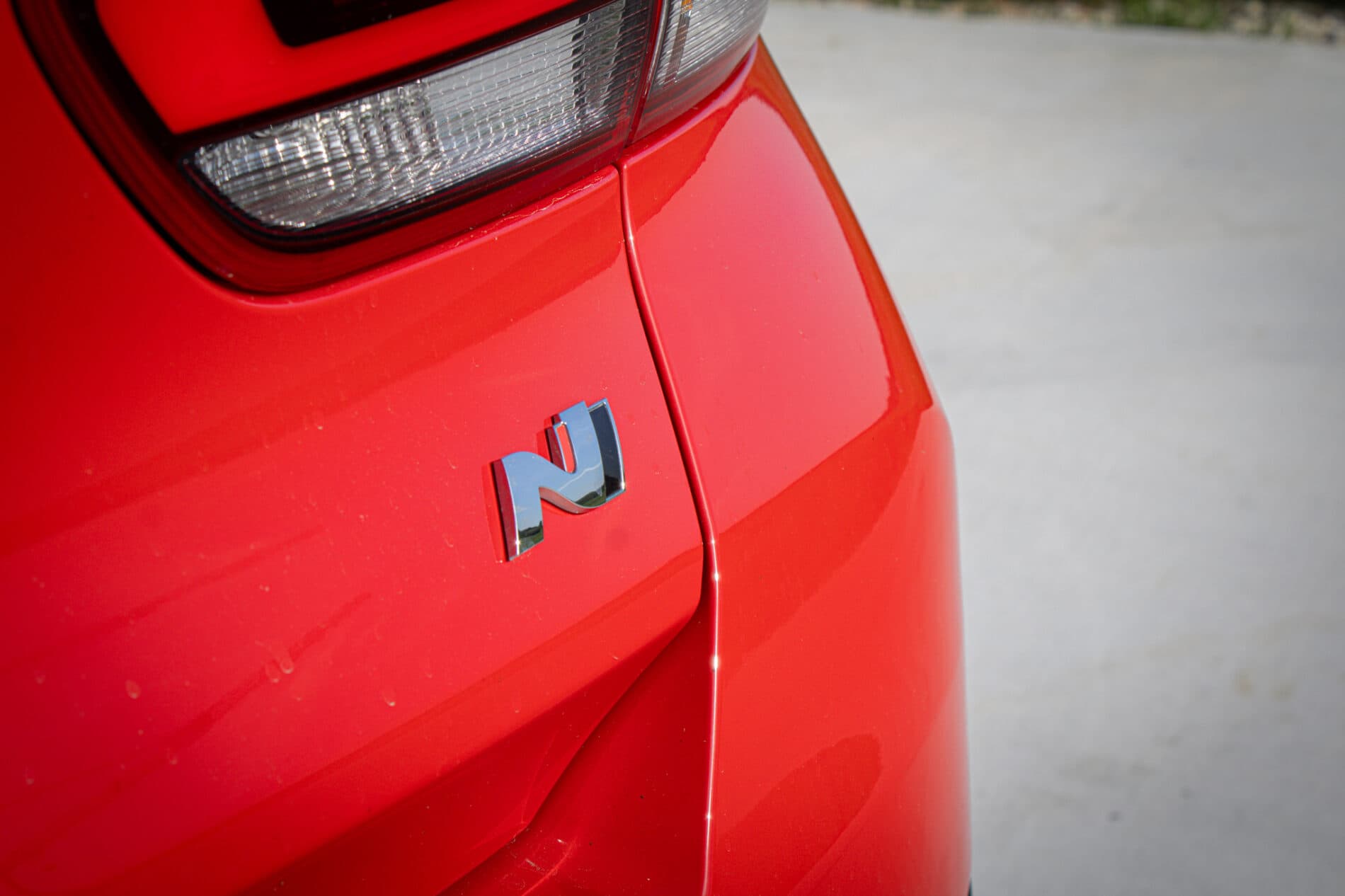 2021 Hyundai i30 N, červená hatchback, 46 172 km