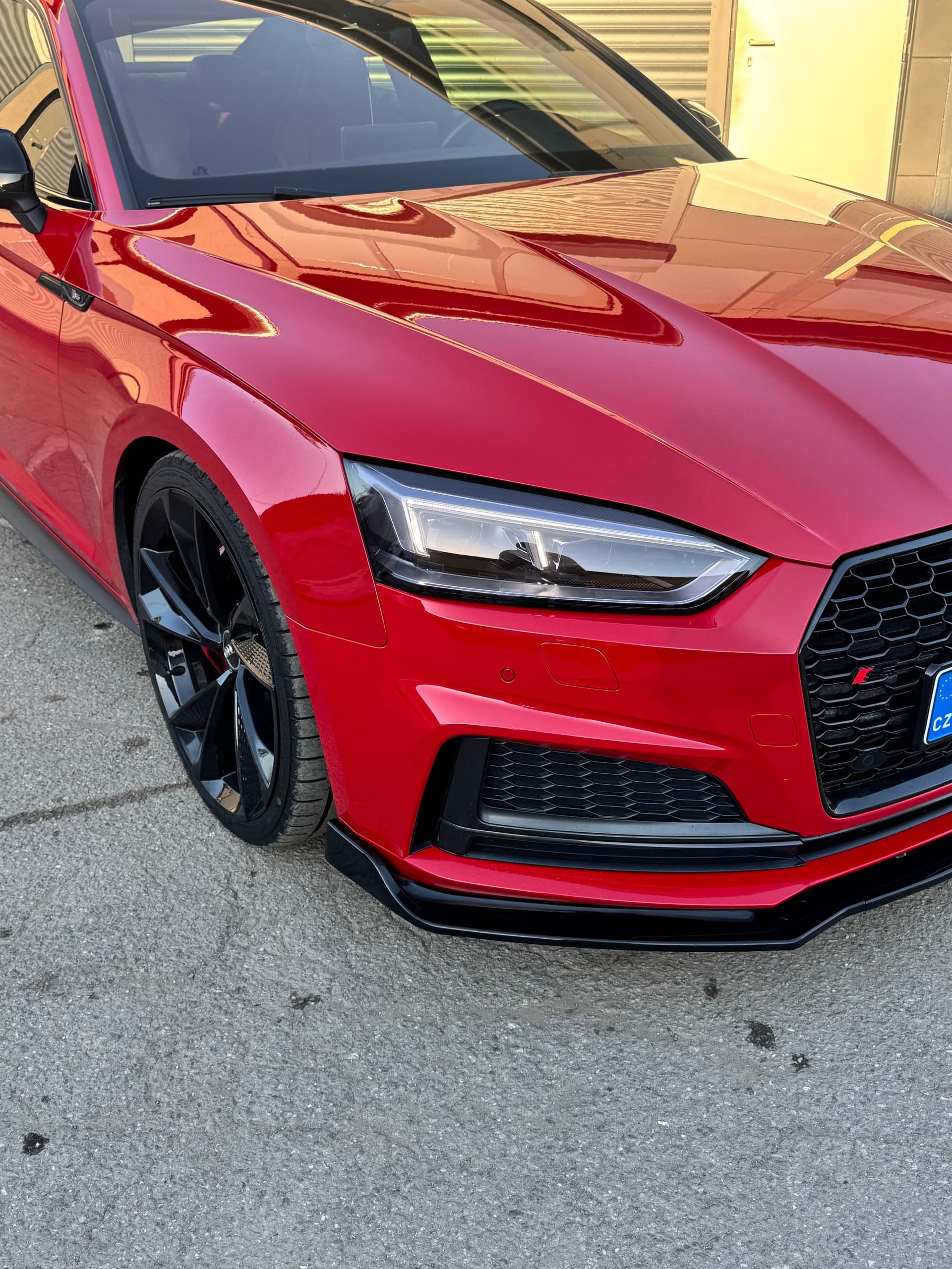 2018 AUDI S5 Coupé, červená kupé, 180 000 km
