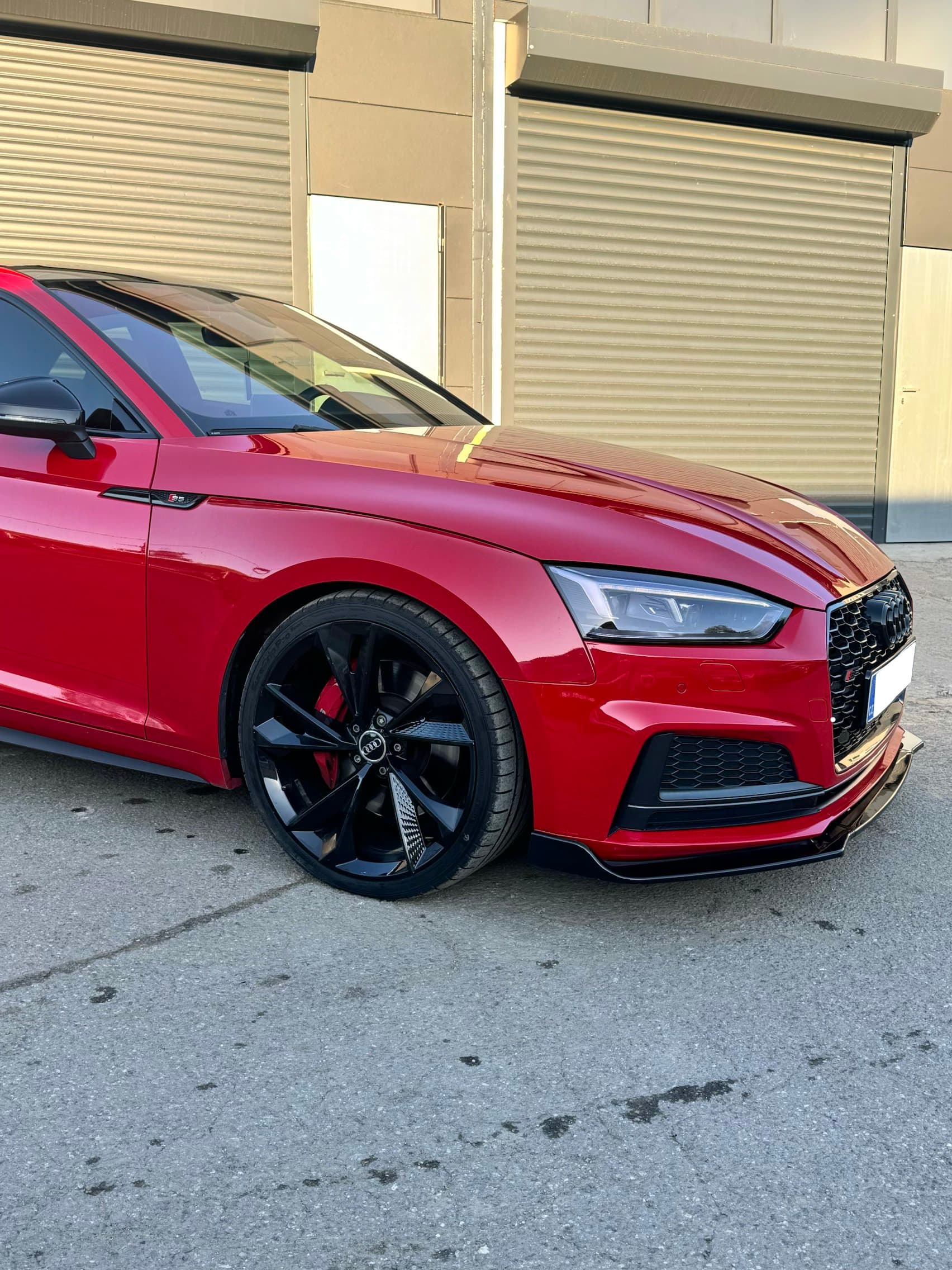 2018 AUDI S5 Coupé, červená kupé, 180 000 km