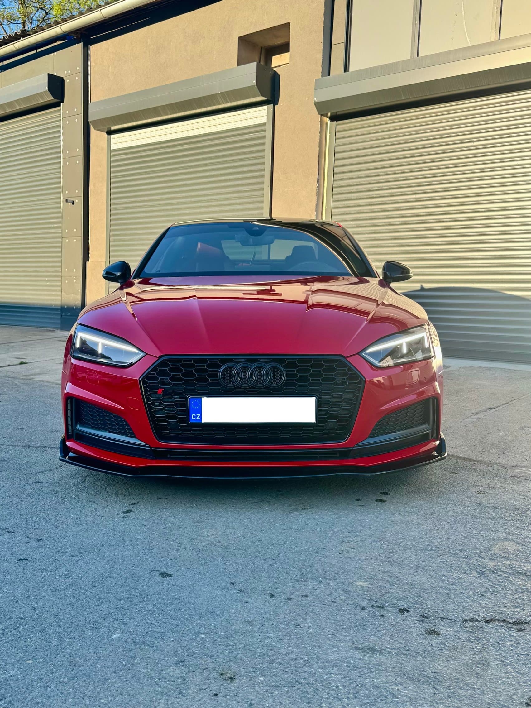 2018 AUDI S5 Coupé, červená kupé, 180 000 km