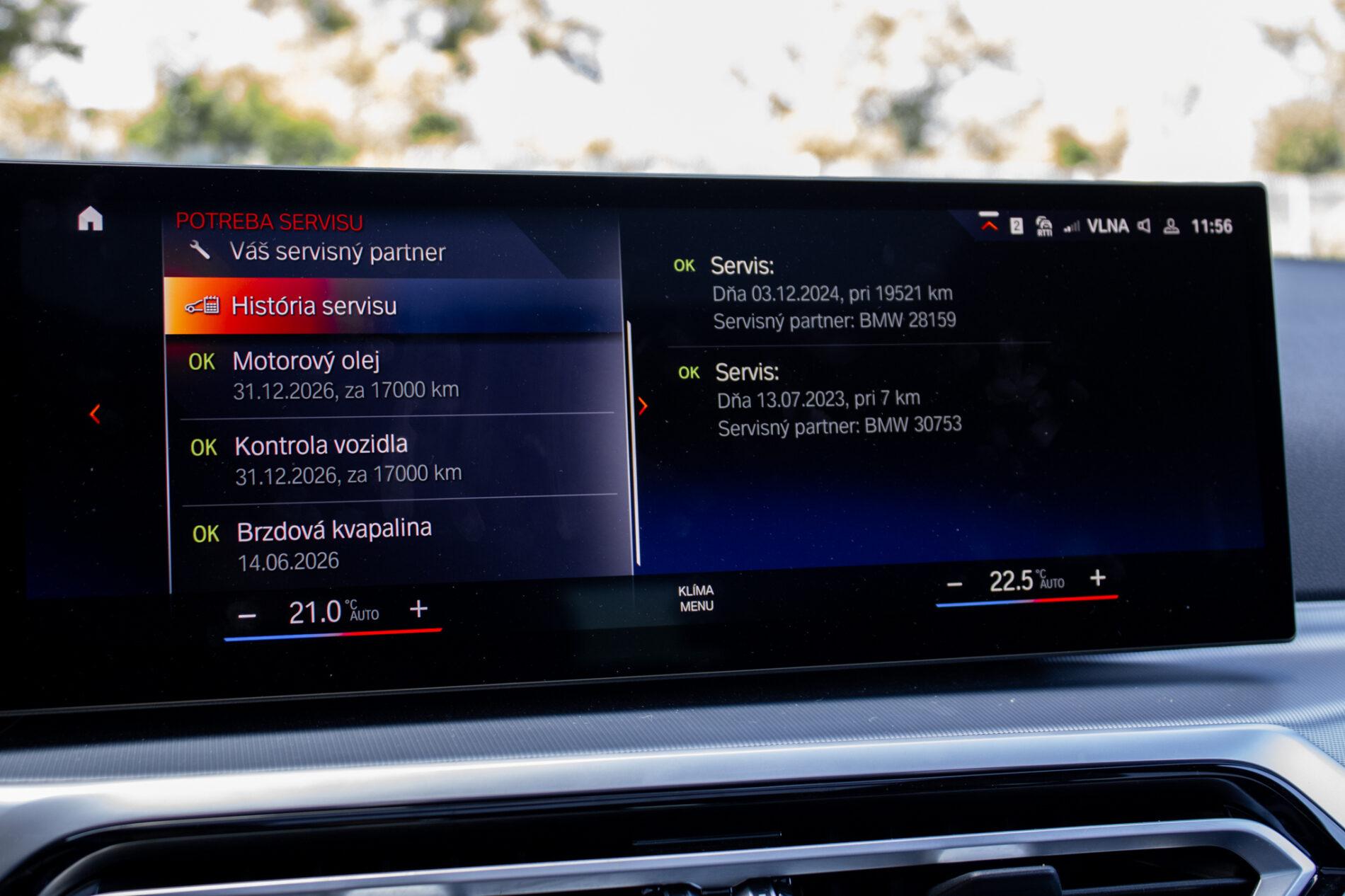 2023 BMW M340i, červená kombi, 36 400 km