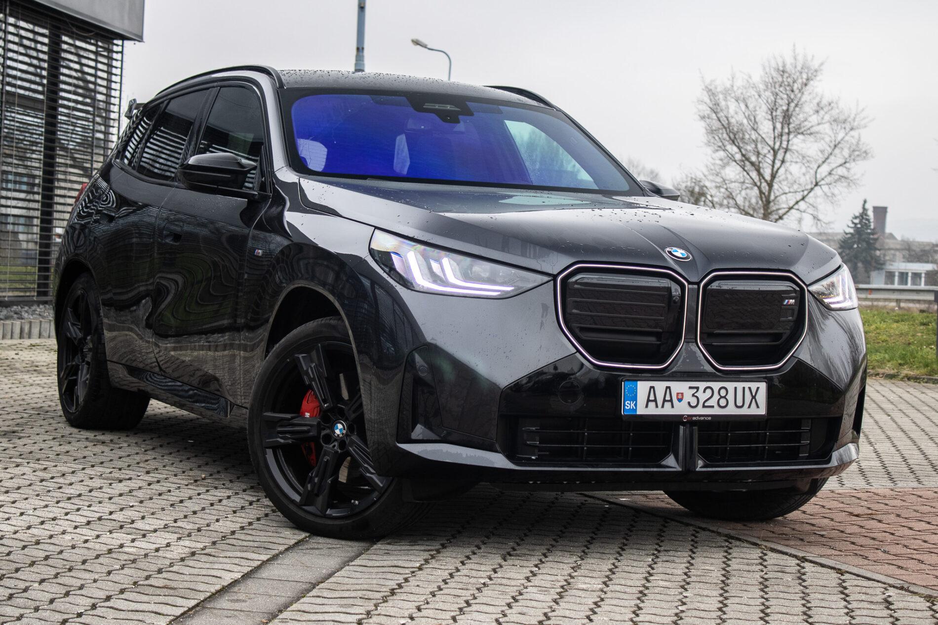 2025 BMW X3 M50, sivá suv, 19 096 km
