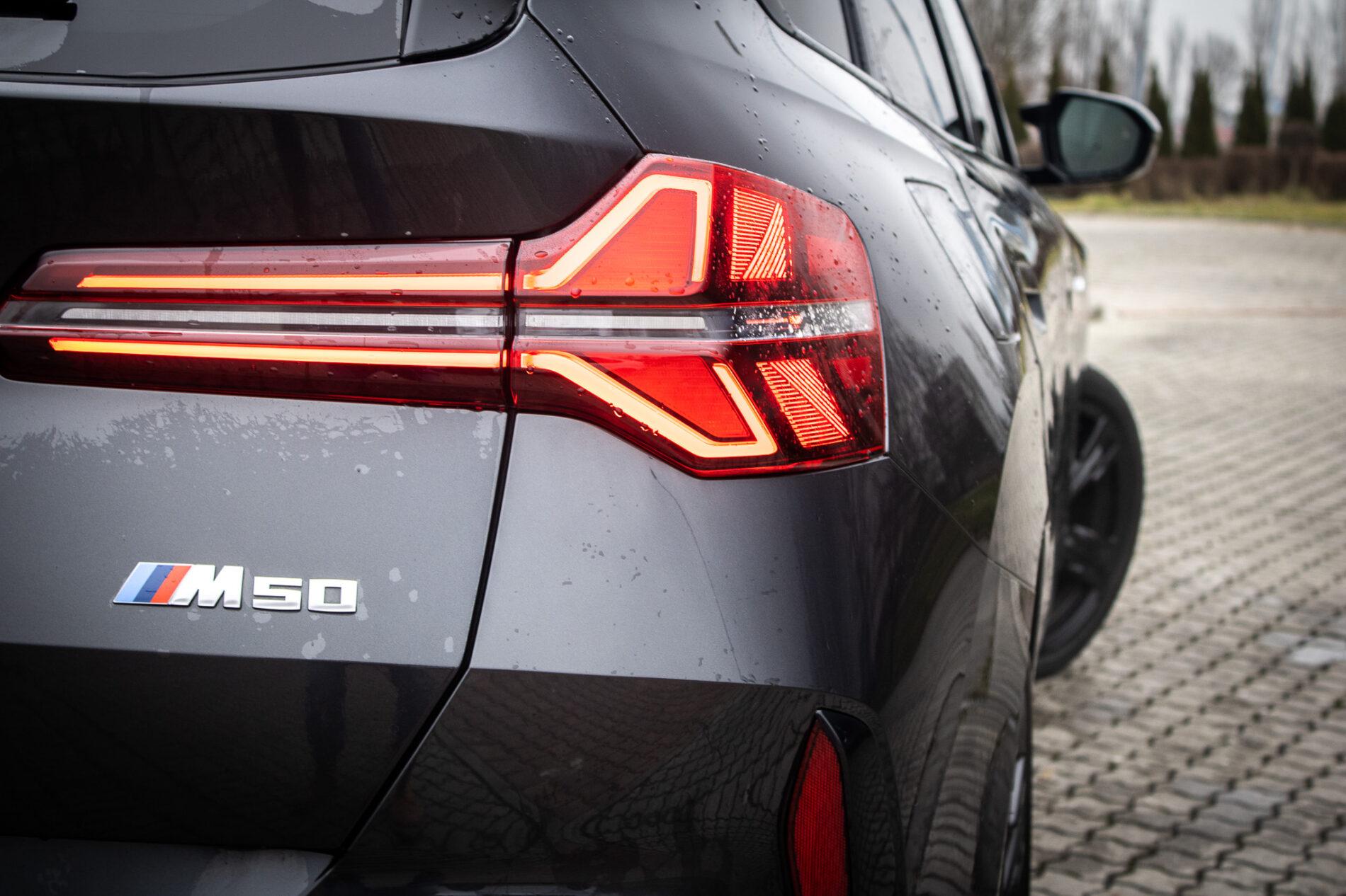 2025 BMW X3 M50, sivá suv, 19 096 km