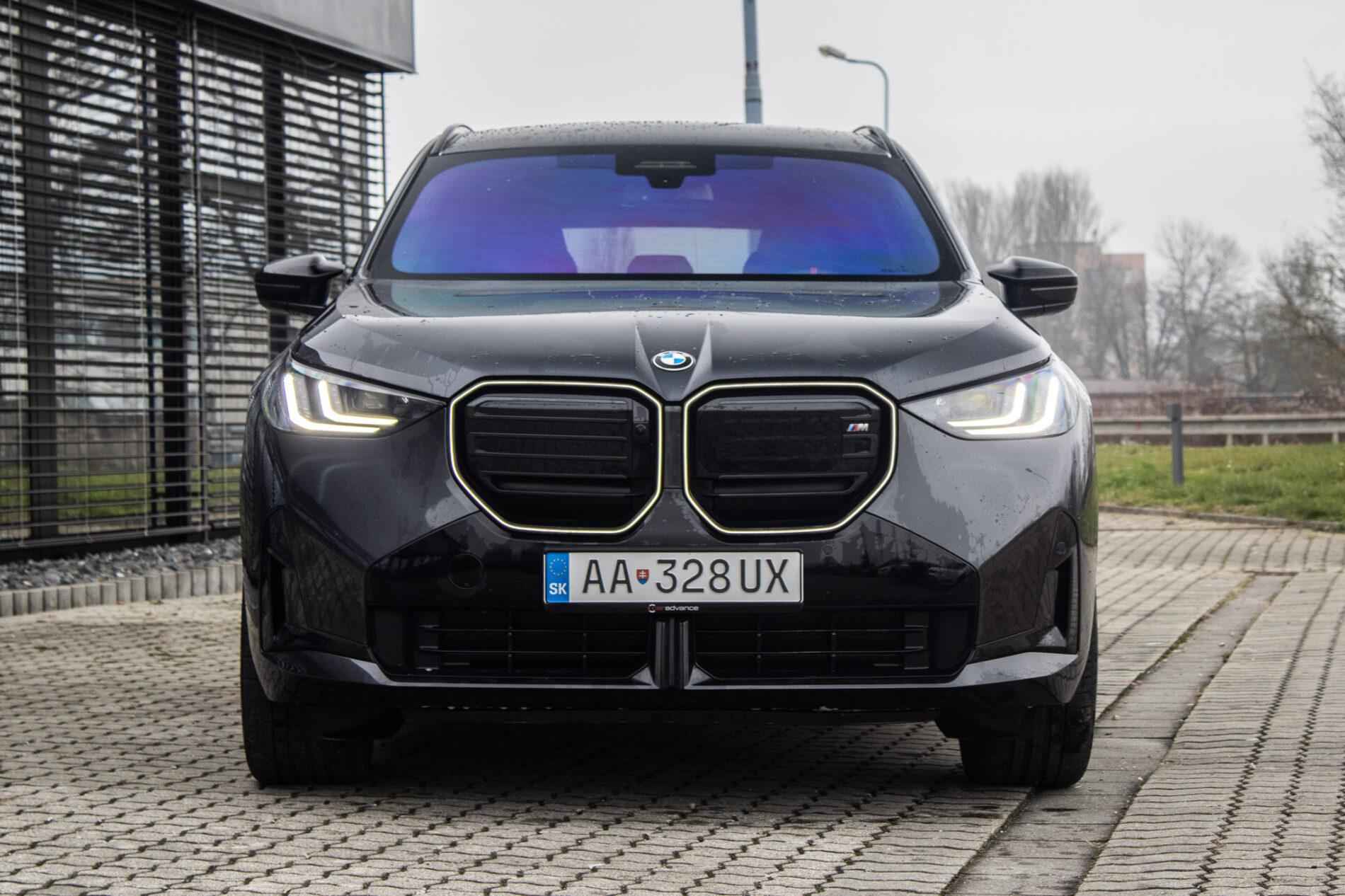 2025 BMW X3 M50, sivá suv, 19 096 km