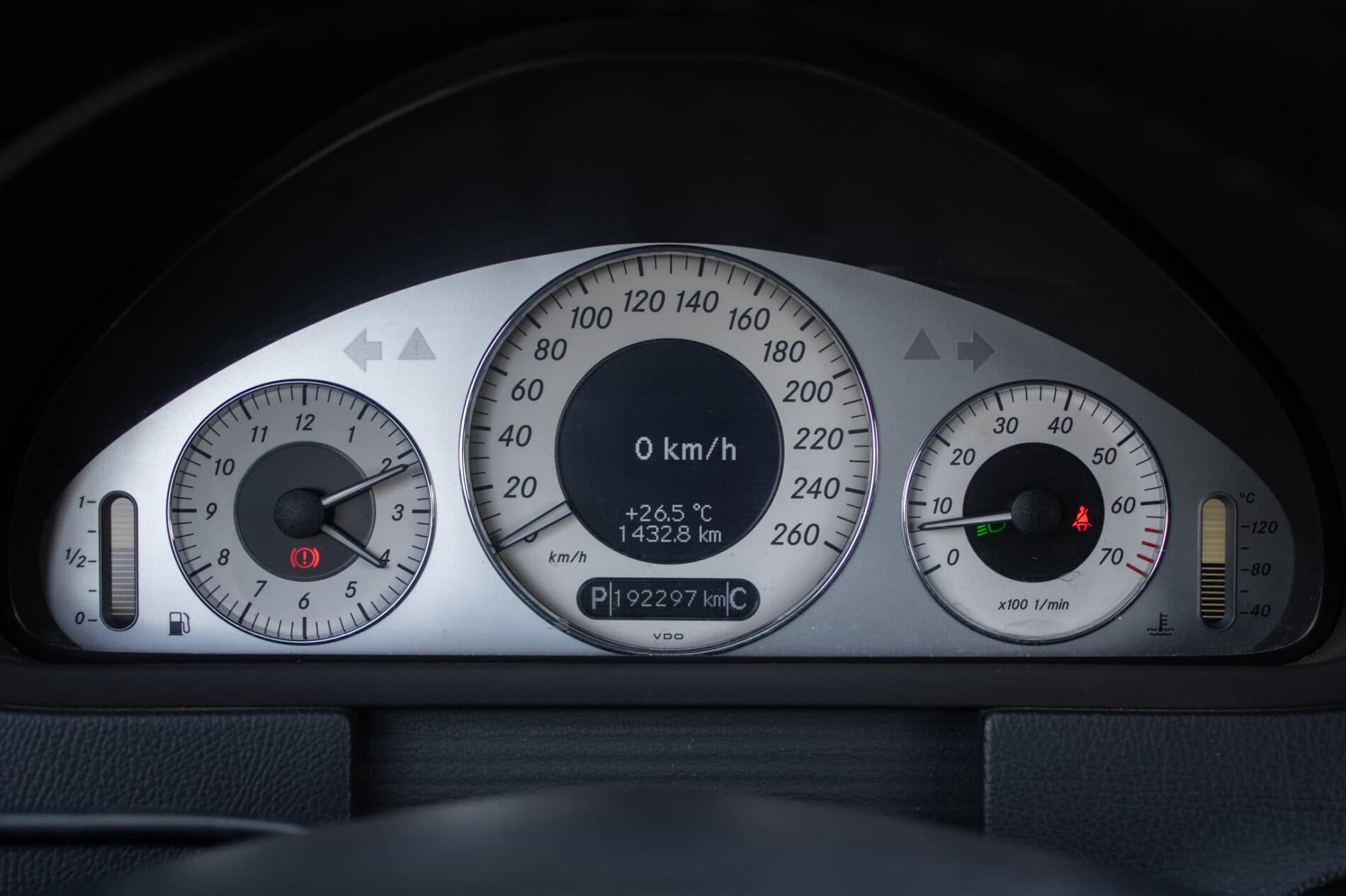 2006 Mercedes-Benz CLK 280, čierna kupé, 192 297 km