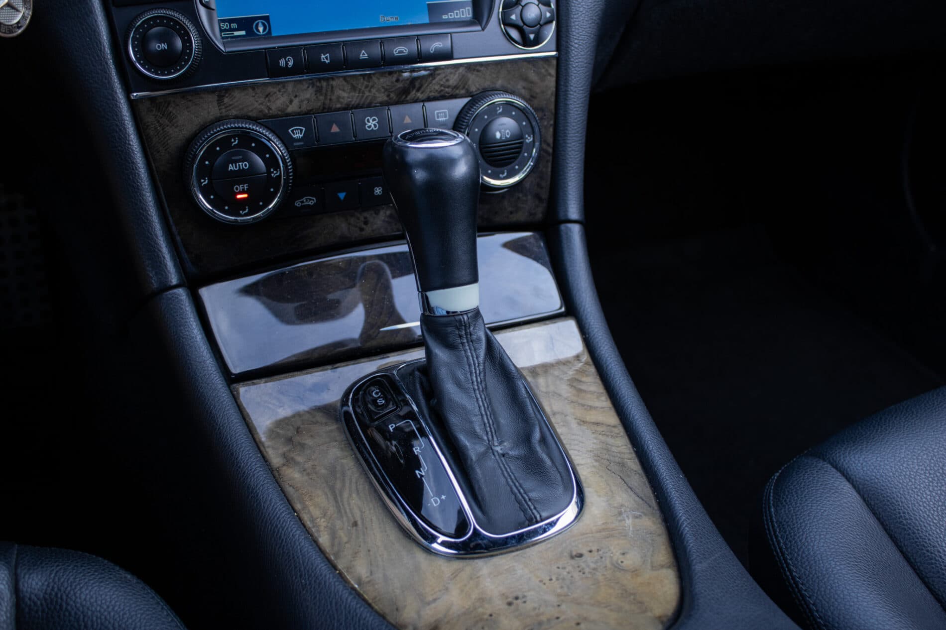 2006 Mercedes-Benz CLK 280, čierna kupé, 192 297 km