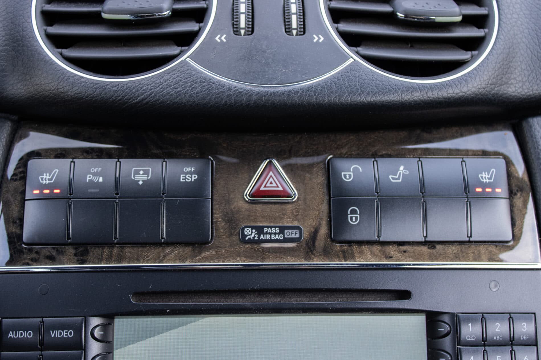 2006 Mercedes-Benz CLK 280, čierna kupé, 192 297 km