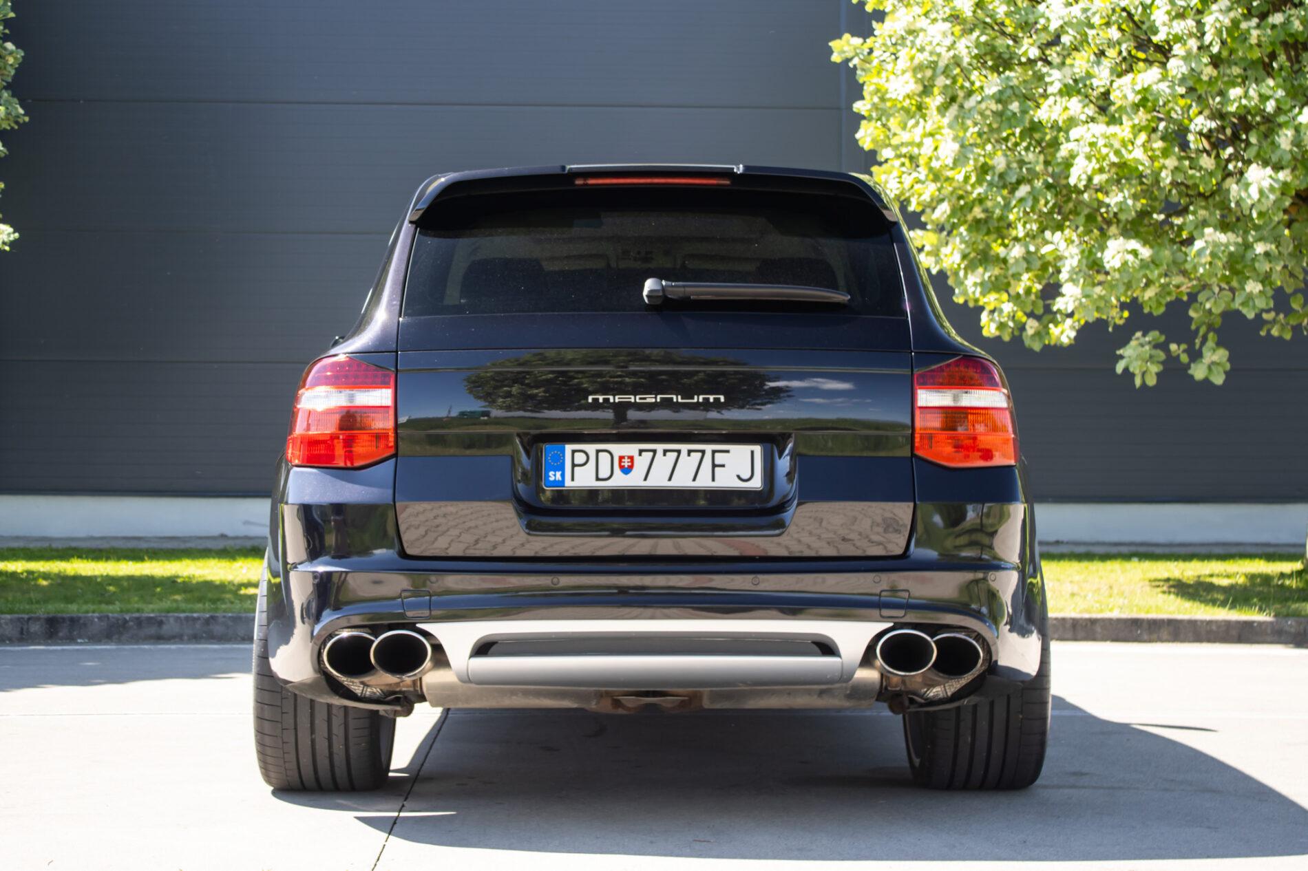 2008 Porsche Cayenne Turbo, čierna suv, 67 427 km