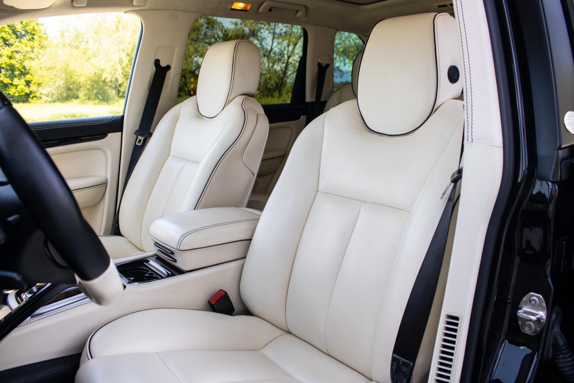 2008 Porsche Cayenne Turbo, čierna suv, 67 427 km