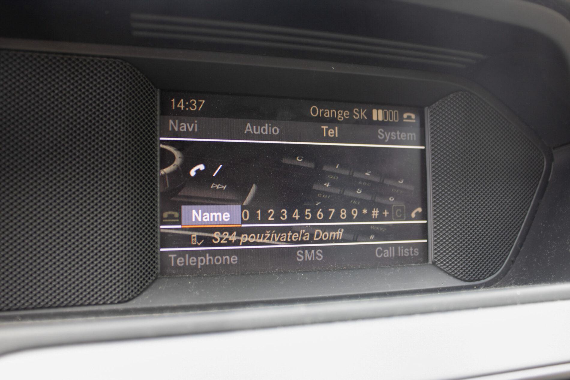 2011 Mercedes-Benz C 300, biela sedan, 206 000 km