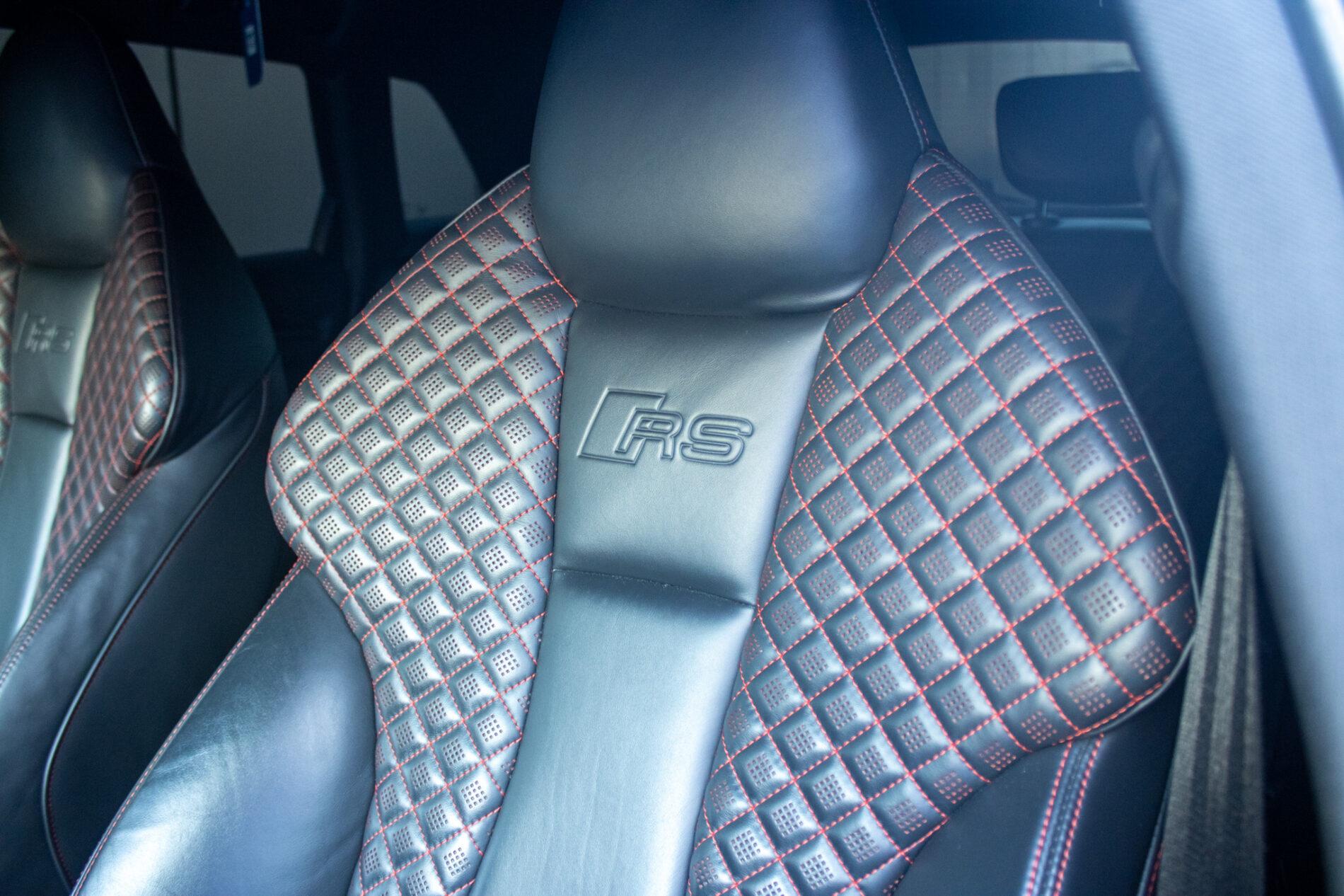 2018 AUDI RS3, zelená hatchback, 126 815 km
