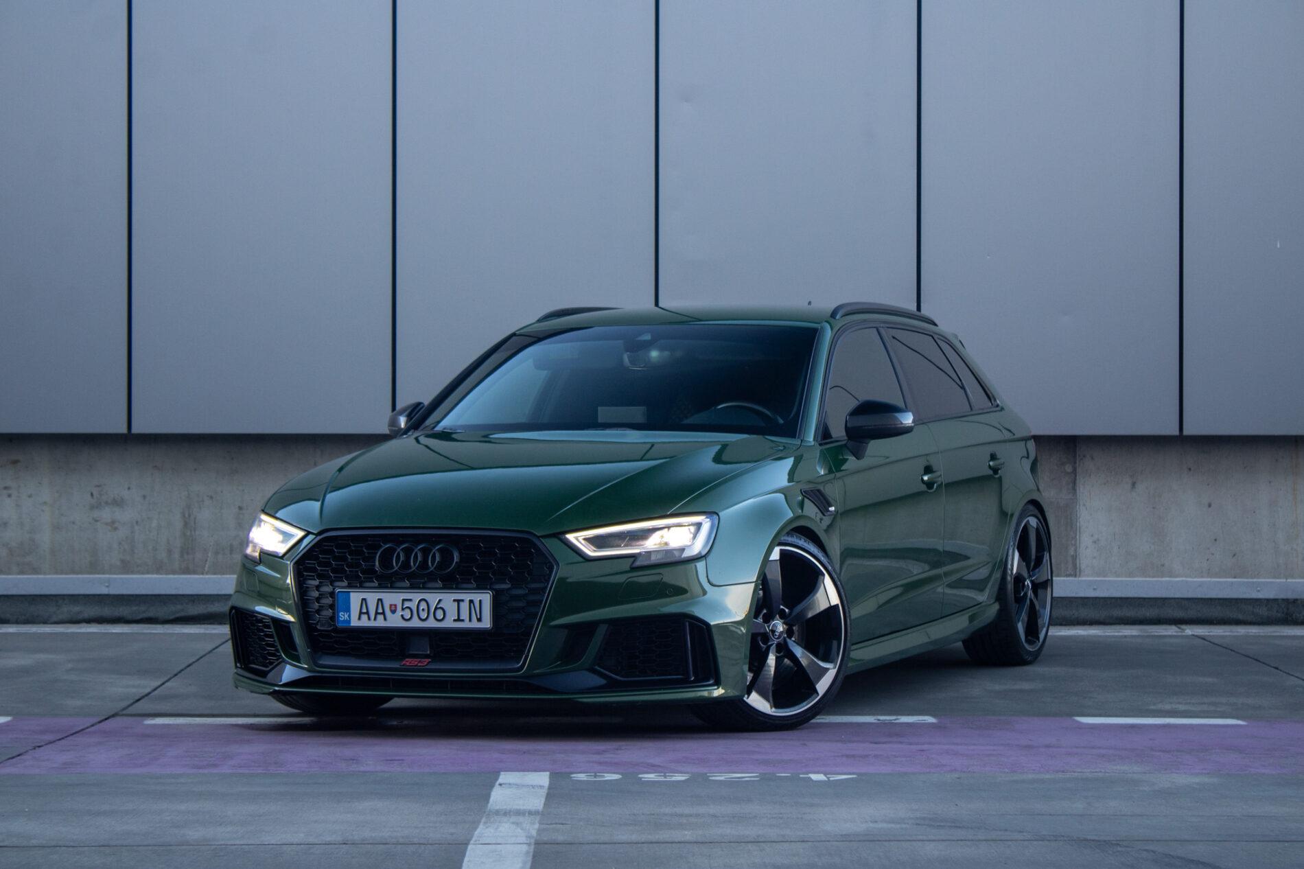 2018 AUDI RS3