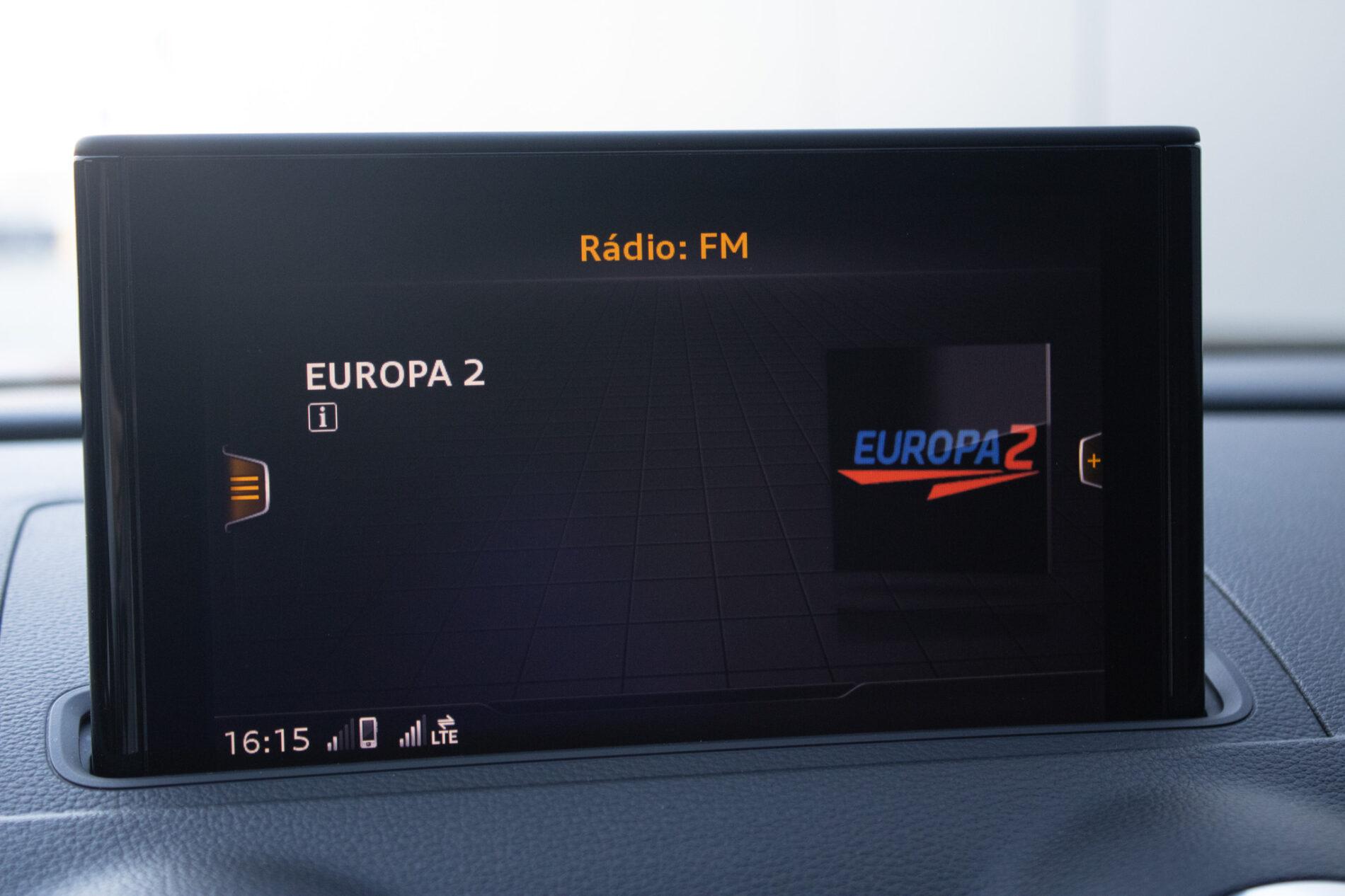 2018 AUDI RS3, zelená hatchback, 126 815 km