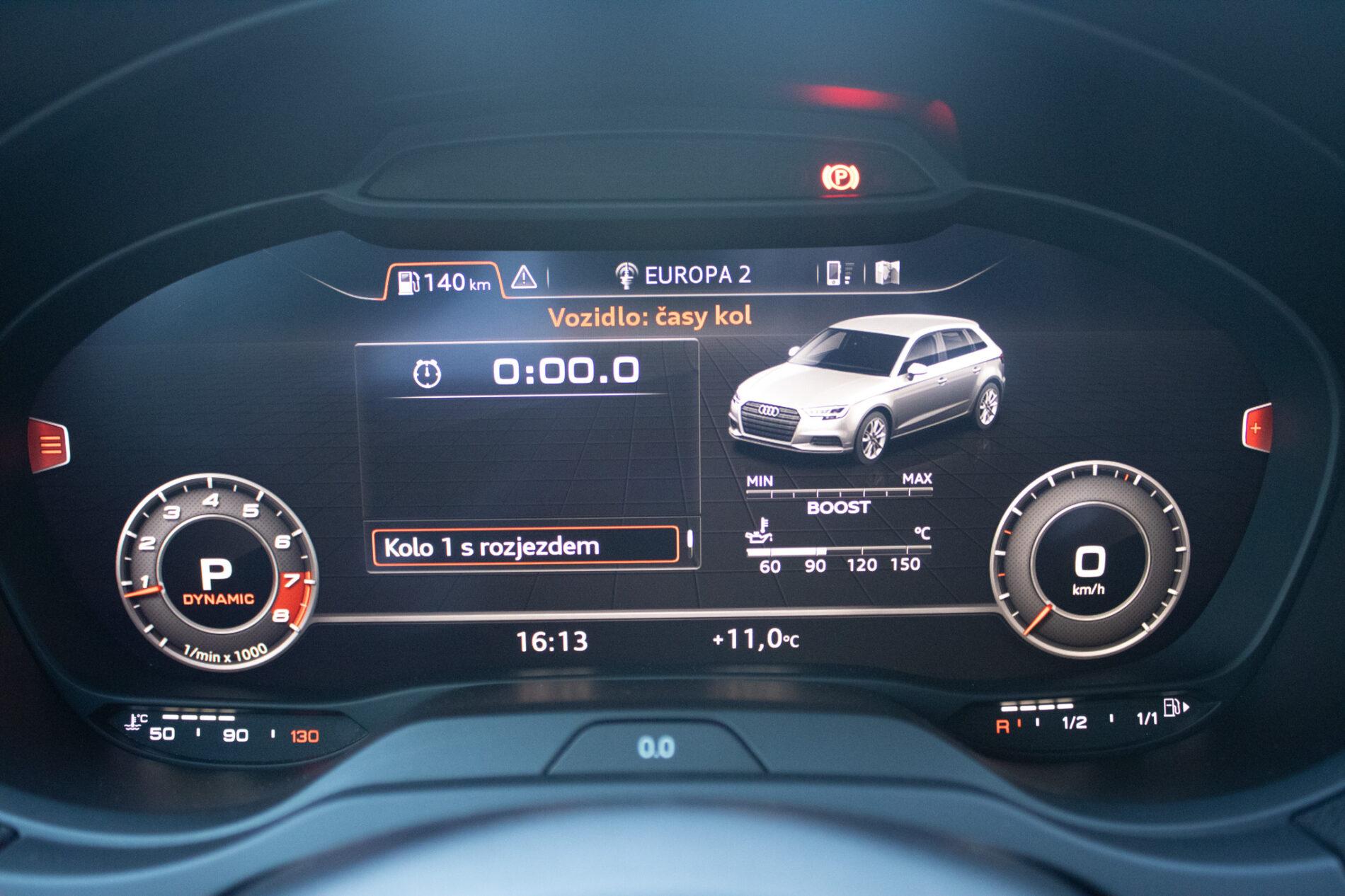 2018 AUDI RS3, zelená hatchback, 126 815 km