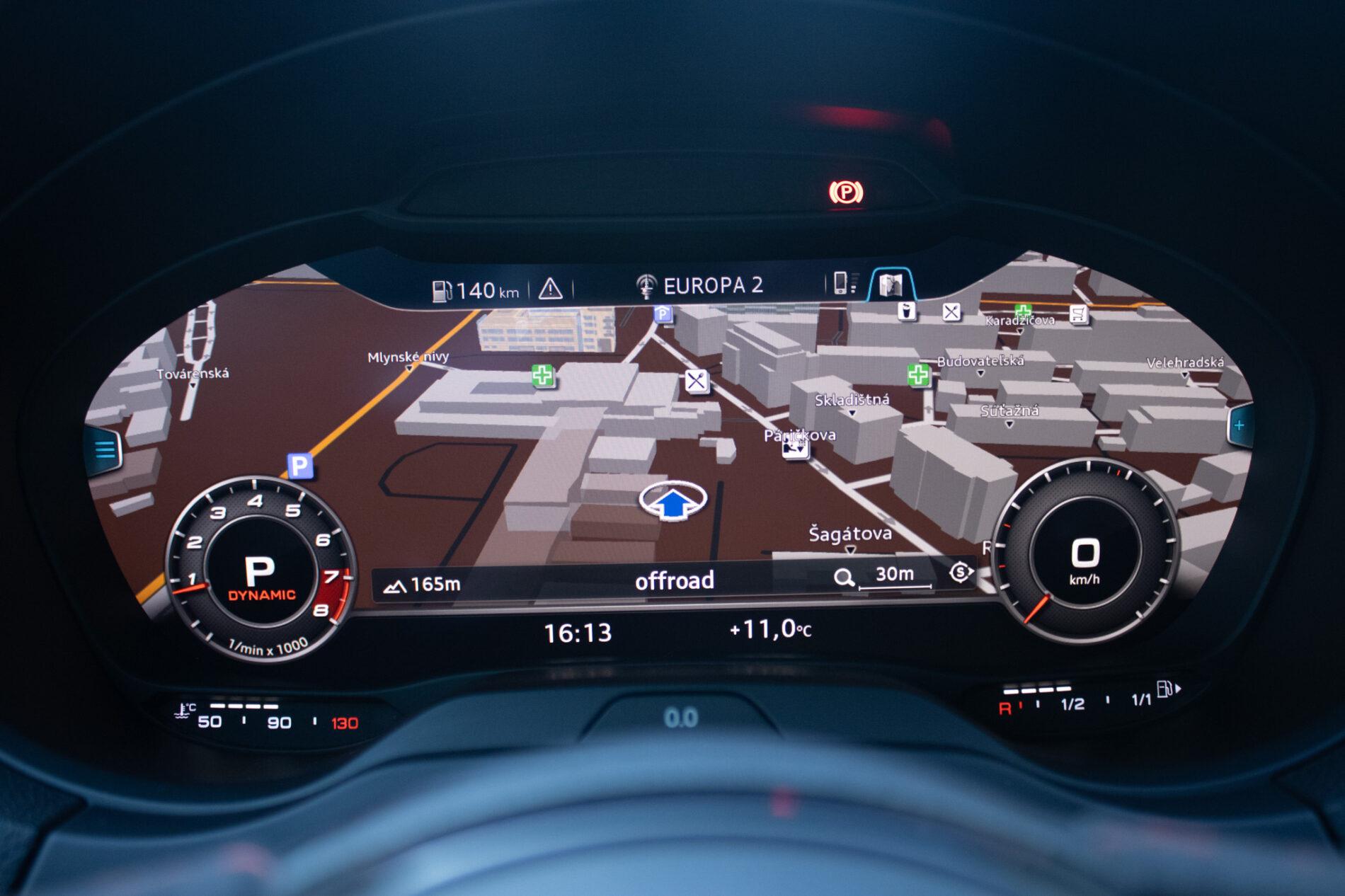 2018 AUDI RS3, zelená hatchback, 126 815 km