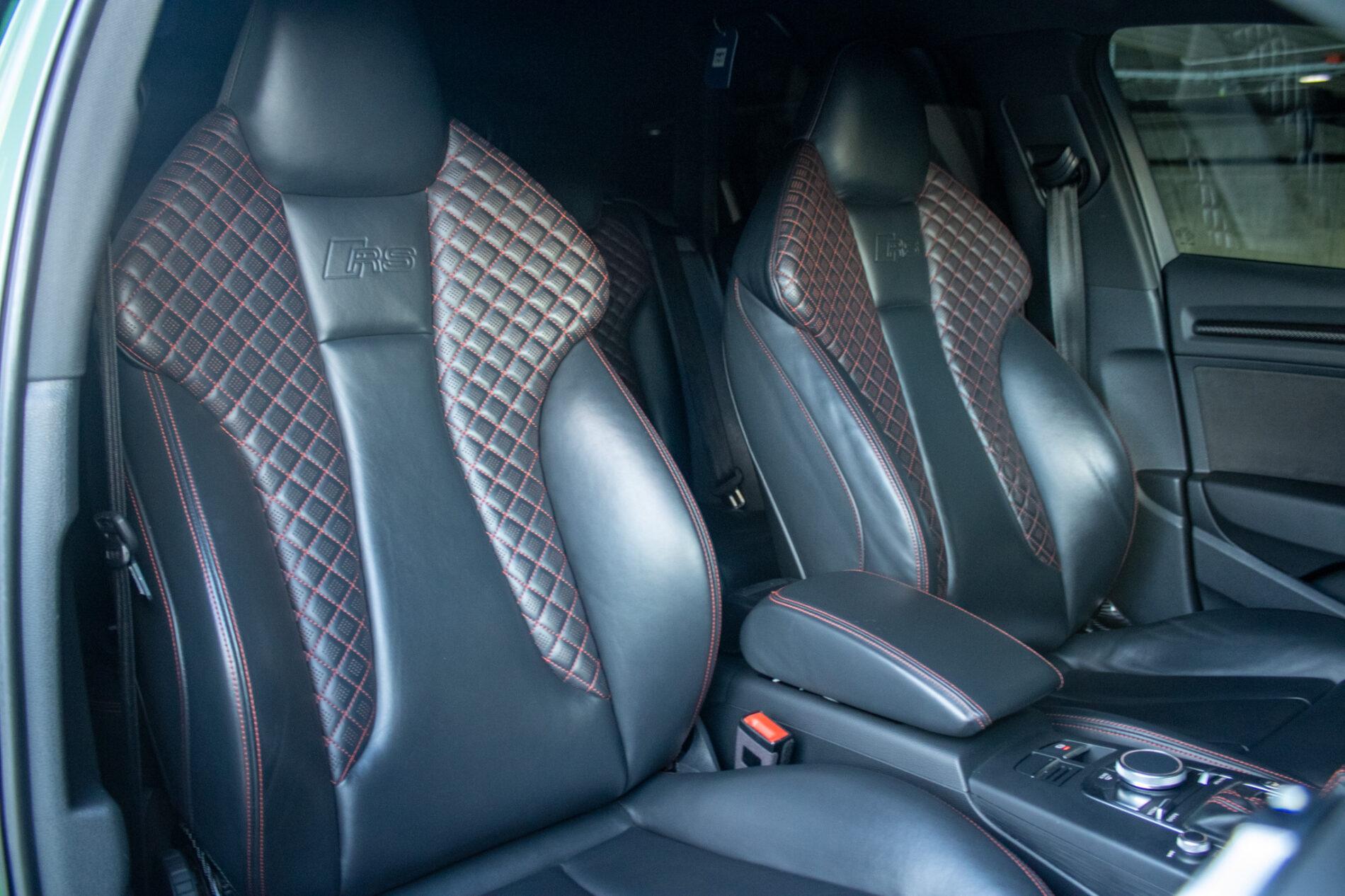 2018 AUDI RS3, zelená hatchback, 126 815 km