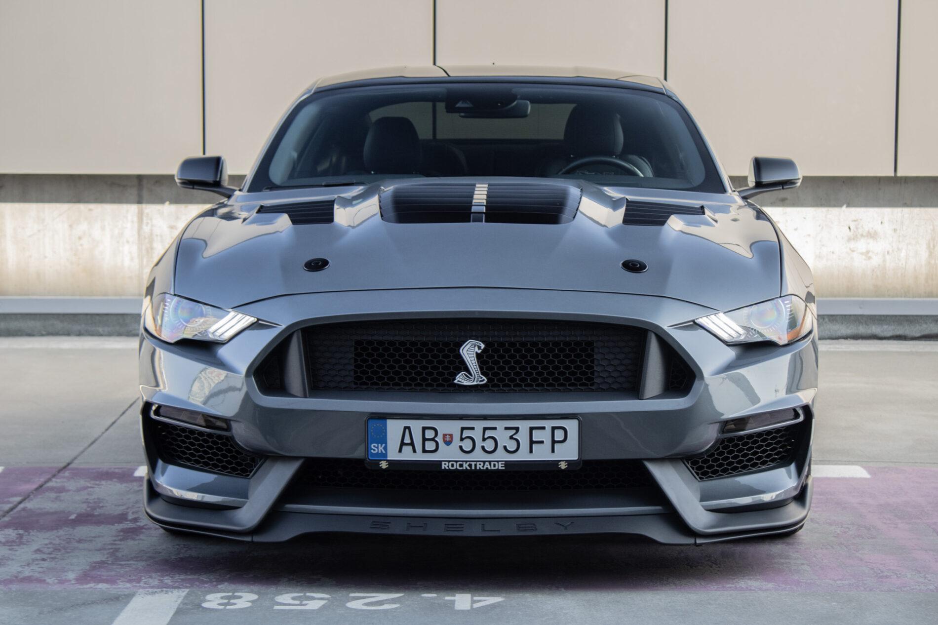 2022 Ford Mustang Mach 1, sivá kupé, 83 631 km