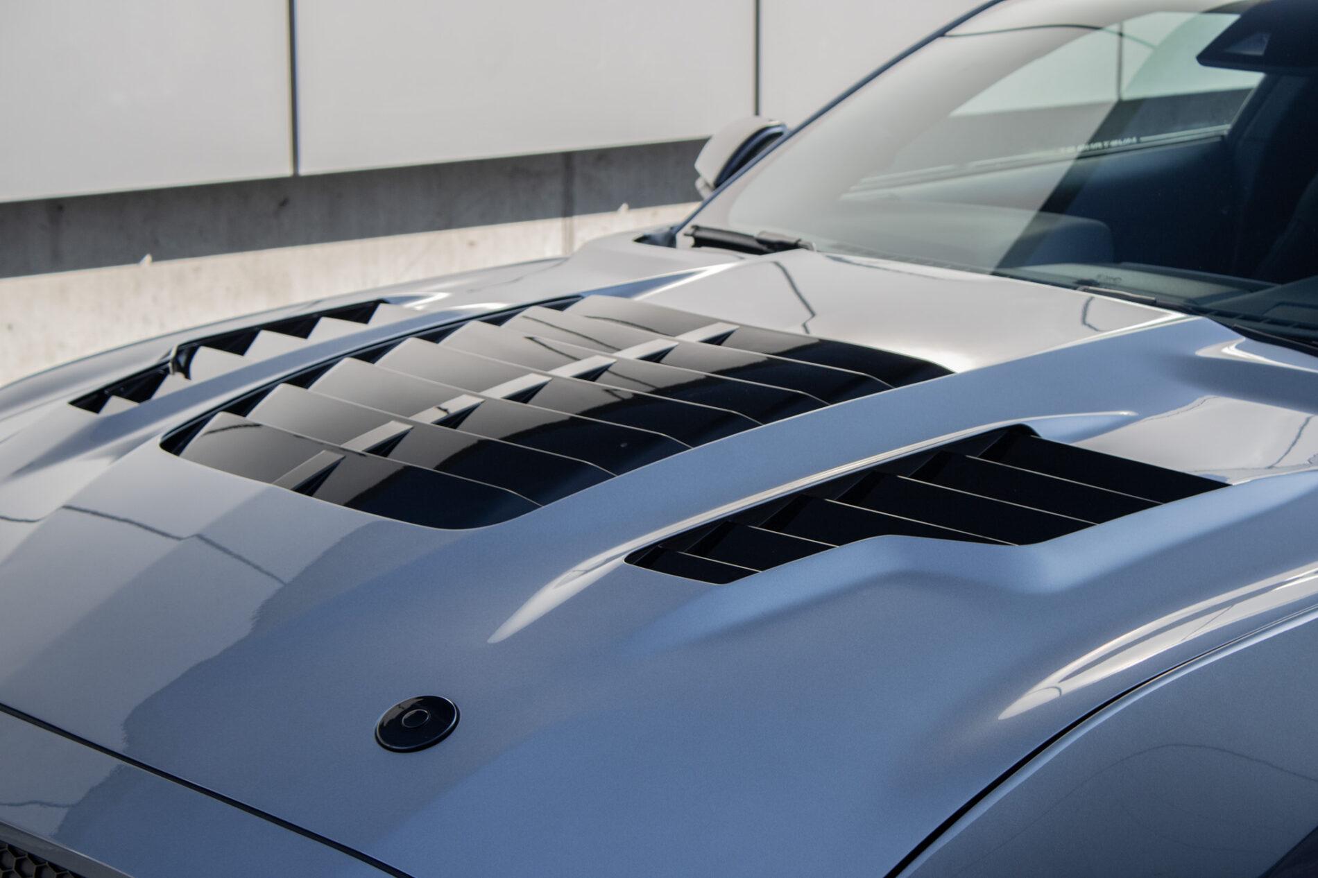 2022 Ford Mustang Mach 1, sivá kupé, 83 631 km