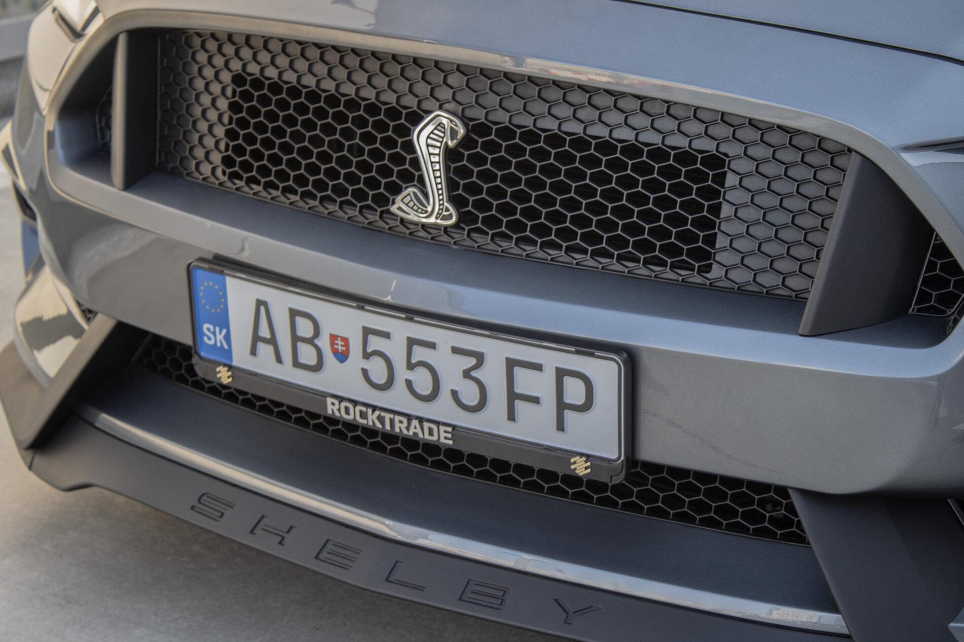 2022 Ford Mustang Mach 1, sivá kupé, 83 631 km