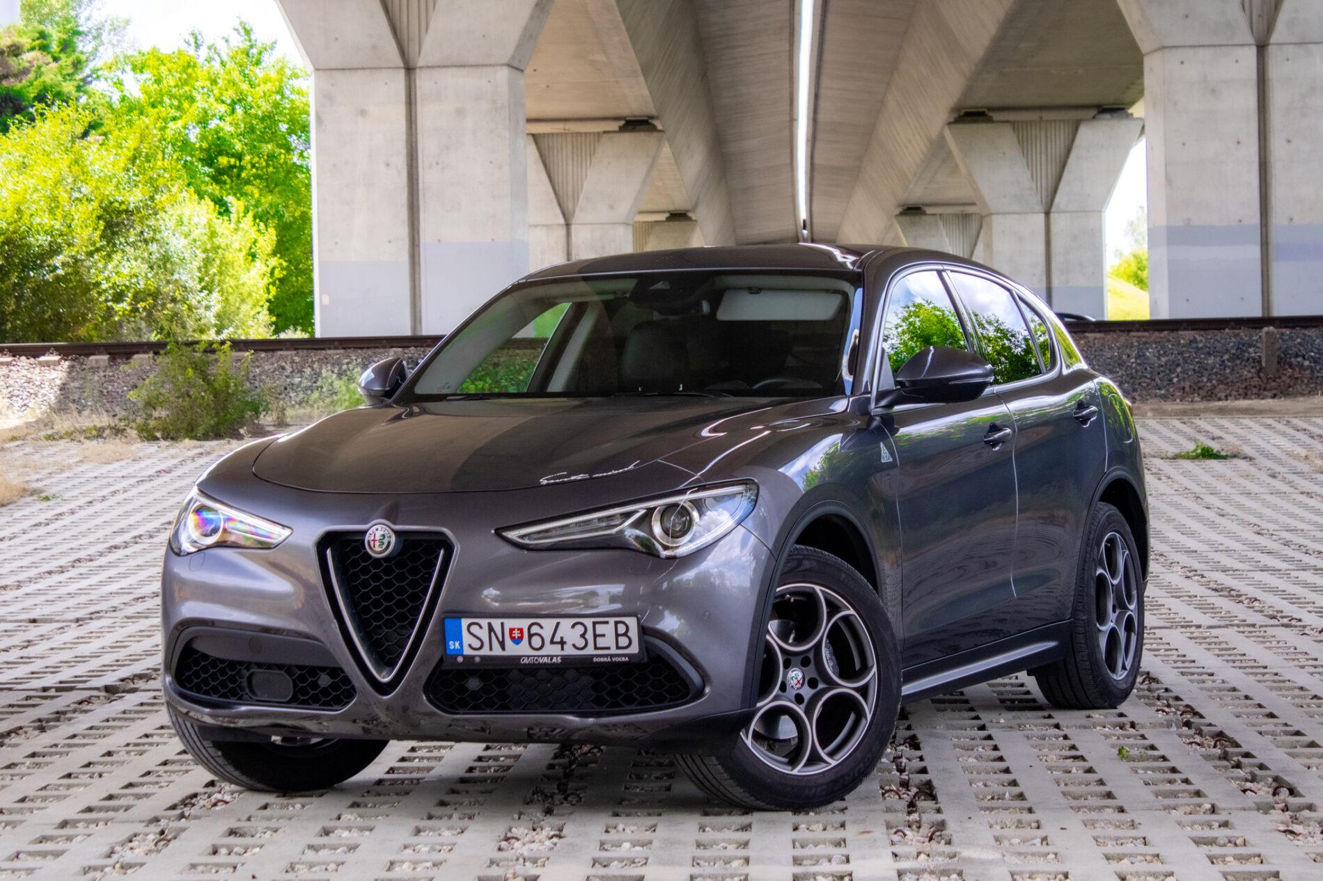 2019 Alfa Romeo Stelvio