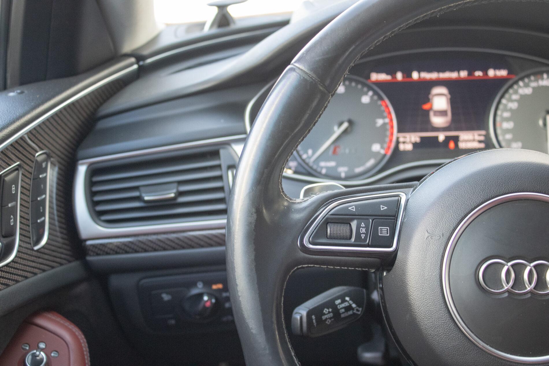 2015 AUDI S6, sivá sedan, 184 000 km