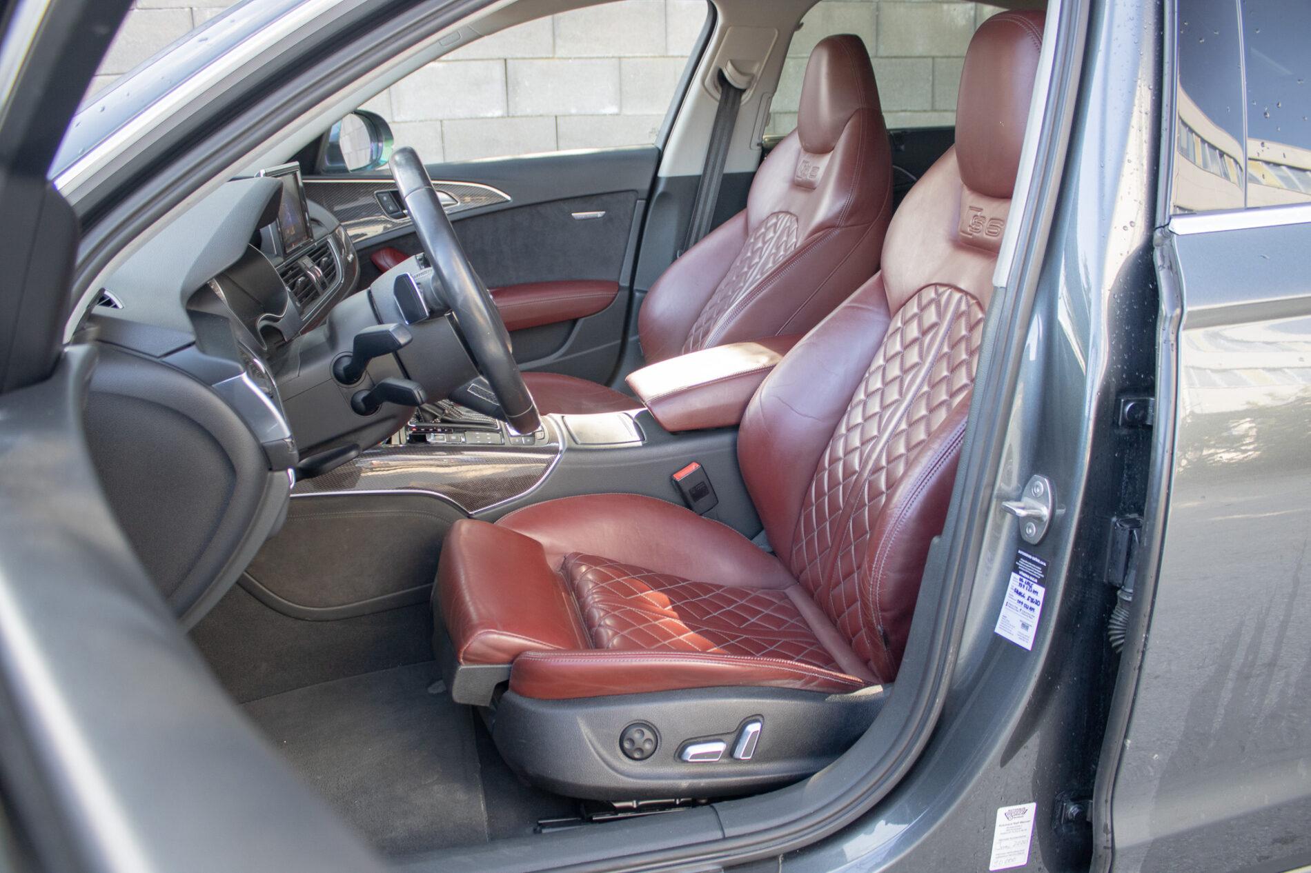 2015 AUDI S6, sivá sedan, 184 000 km