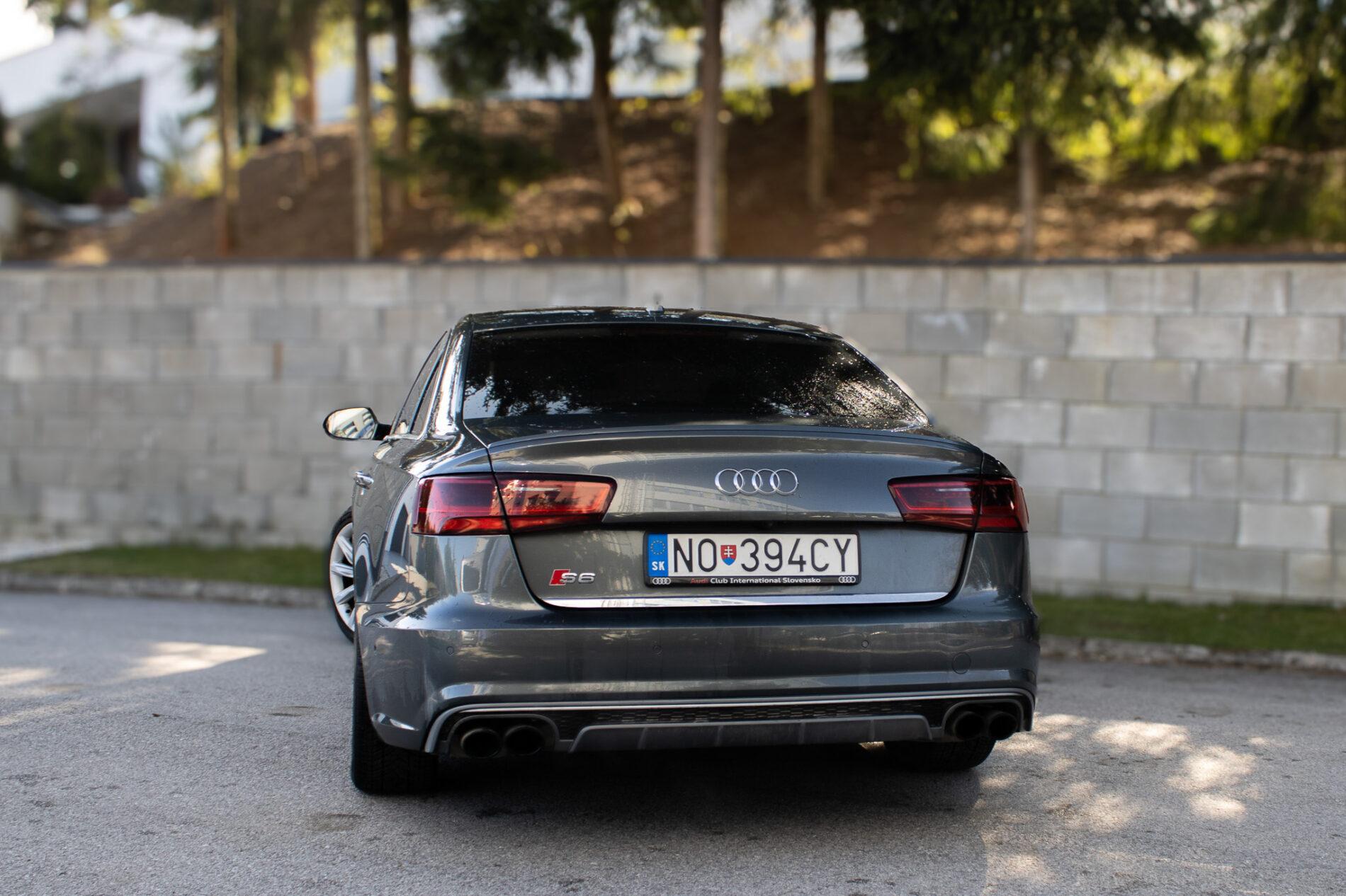 2015 AUDI S6, sivá sedan, 184 000 km