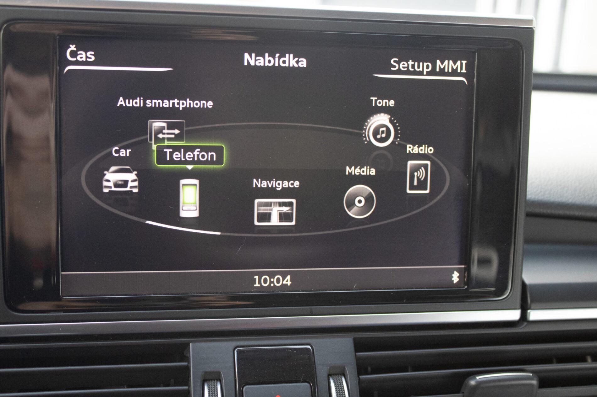 2015 AUDI S6, sivá sedan, 184 000 km