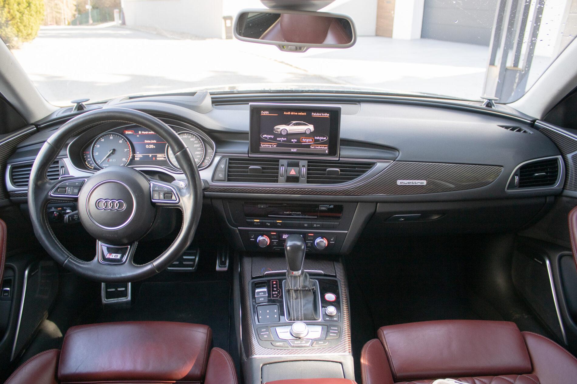 2015 AUDI S6, sivá sedan, 184 000 km