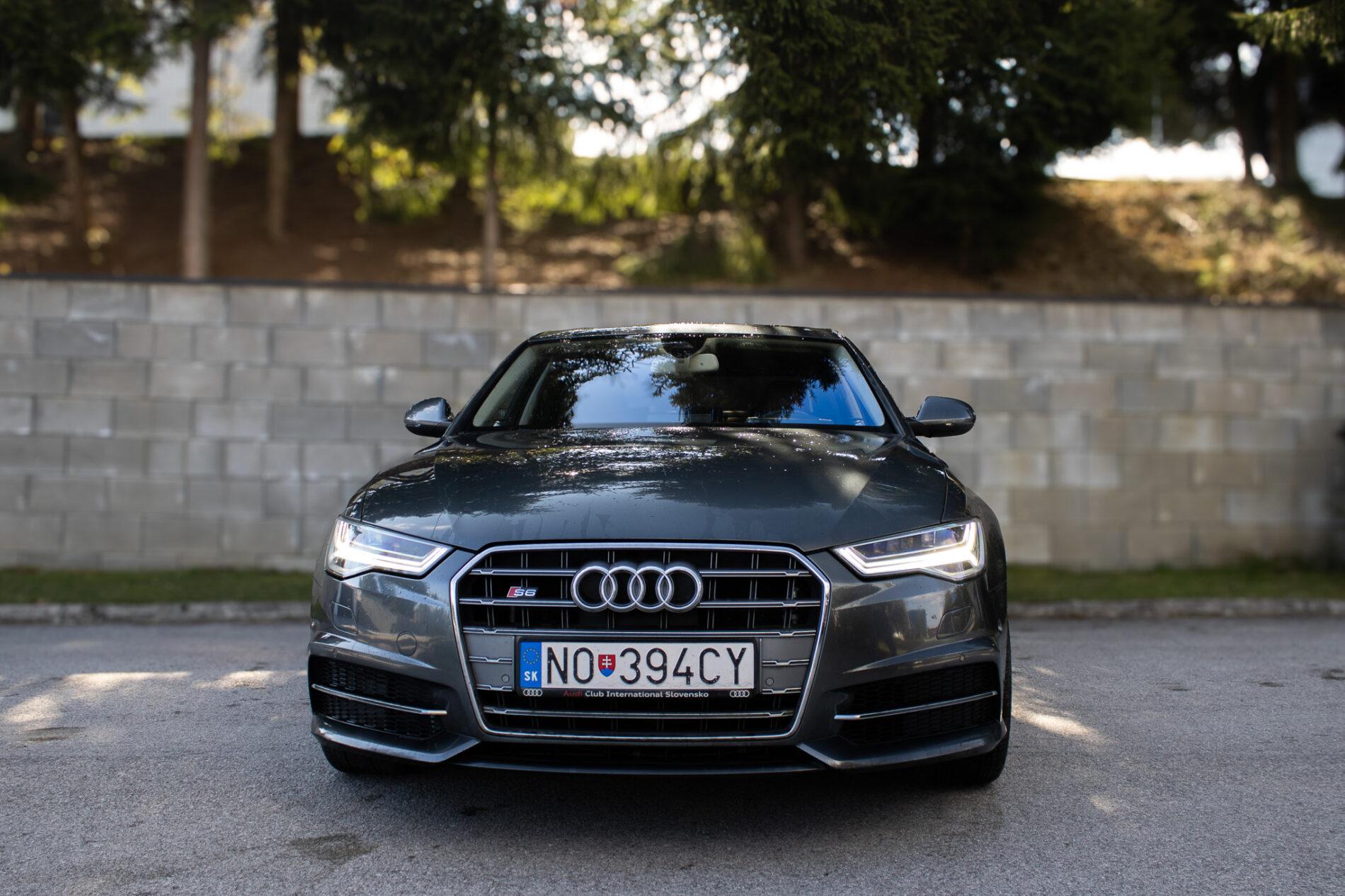 2015 AUDI S6, sivá sedan, 184 000 km