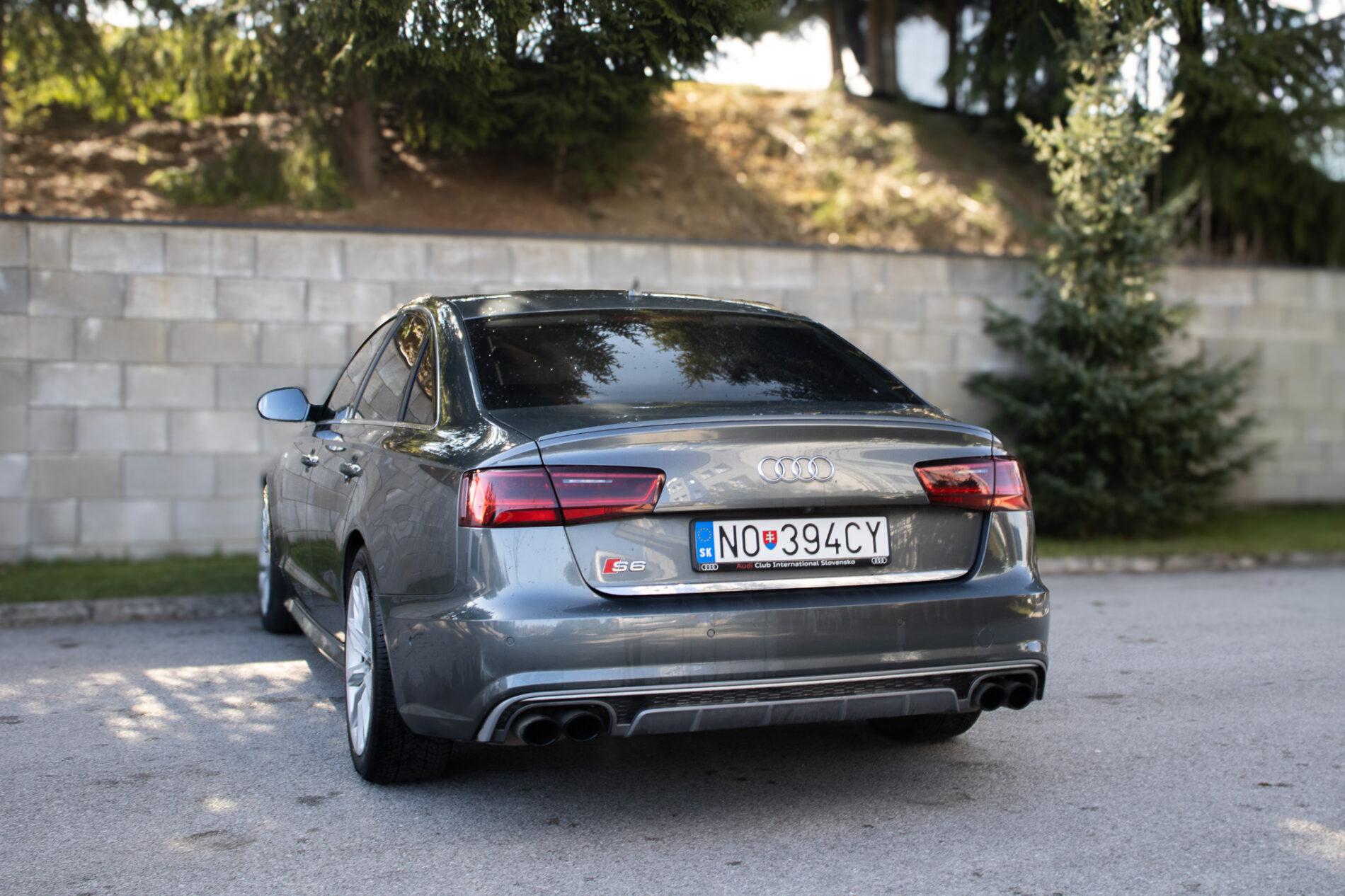 2015 AUDI S6, sivá sedan, 184 000 km