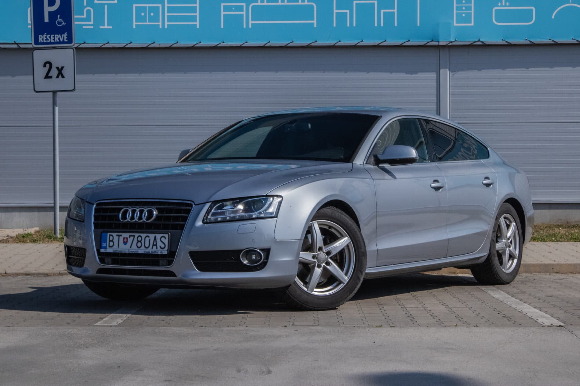 2011 AUDI A5, sivá kupé, 244 879 km