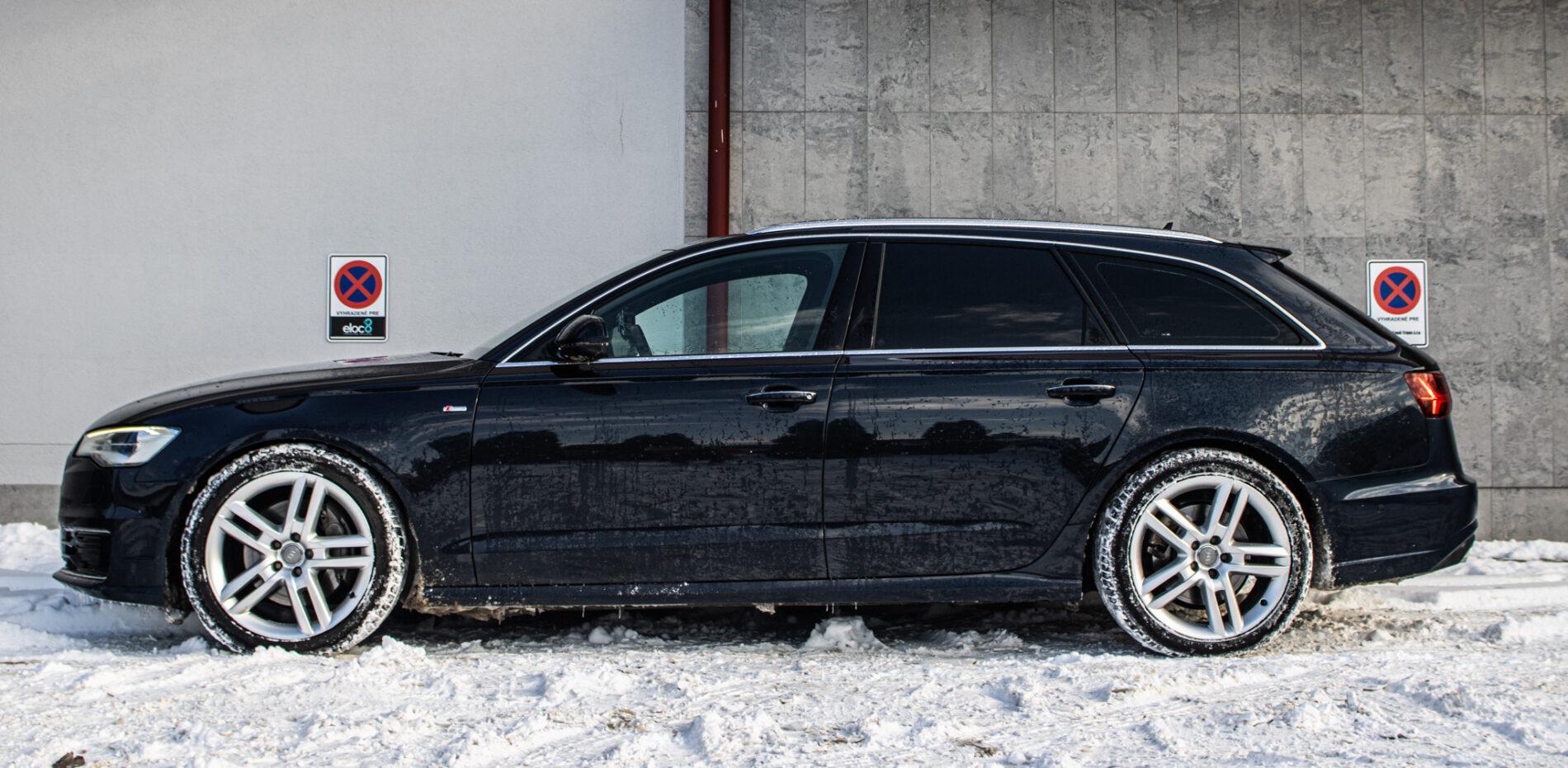 2015 AUDI A6, modrá kombi, 246 277 km