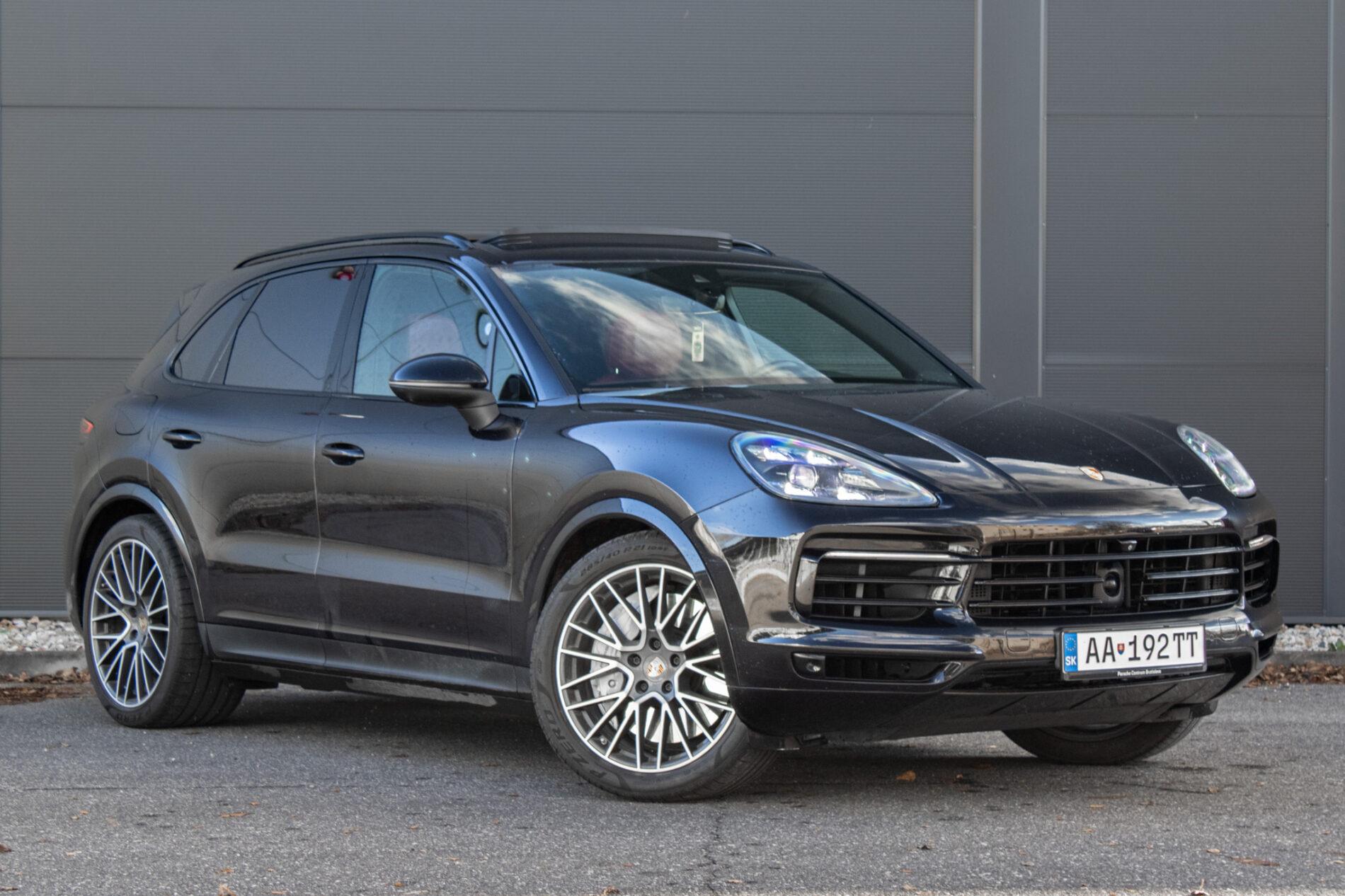 2018 Porsche Cayenne S