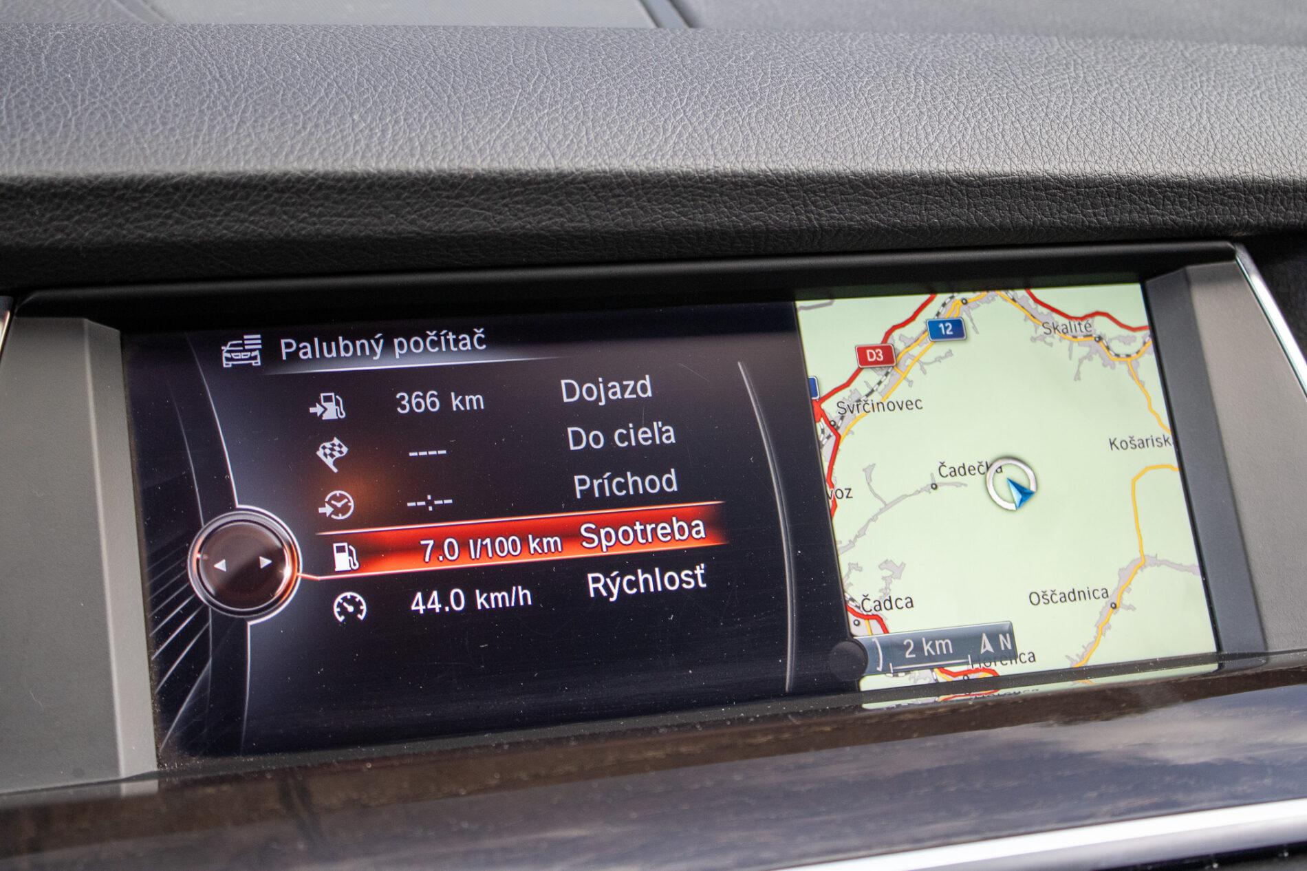 2016 BMW 530d, čierna, 258 656 km