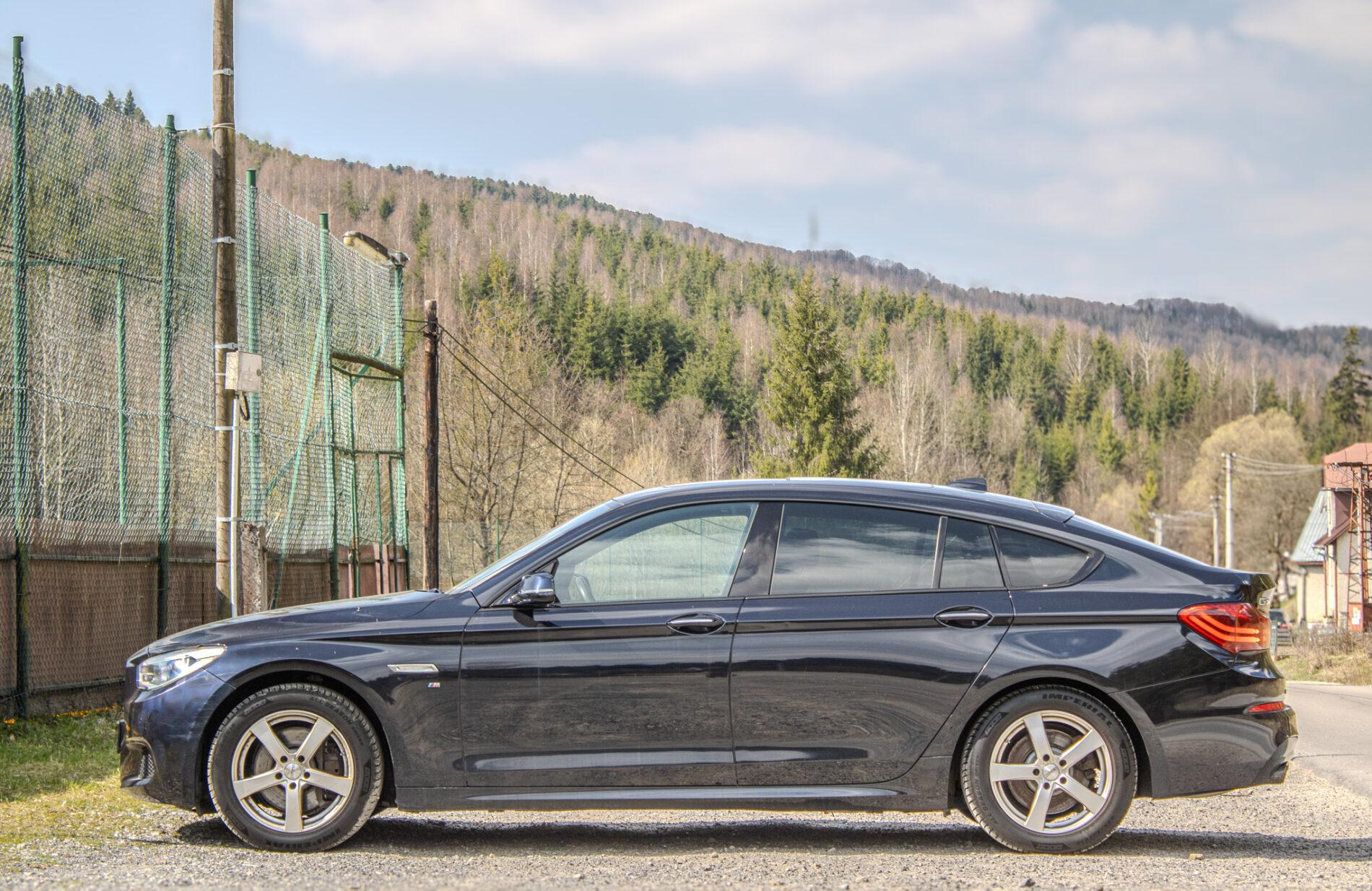 2016 BMW 530d, čierna, 258 656 km