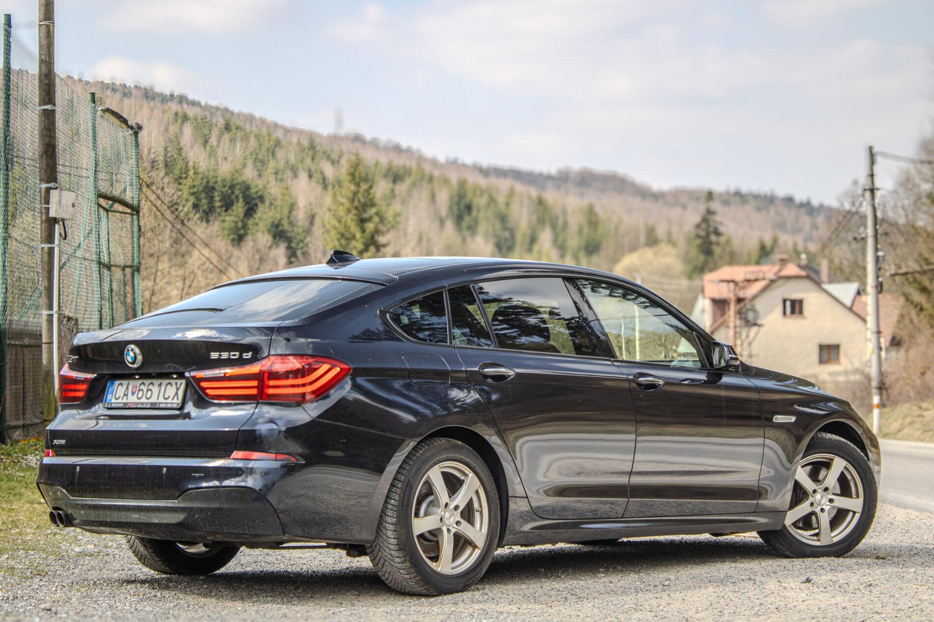 2016 BMW 530d, čierna, 258 656 km