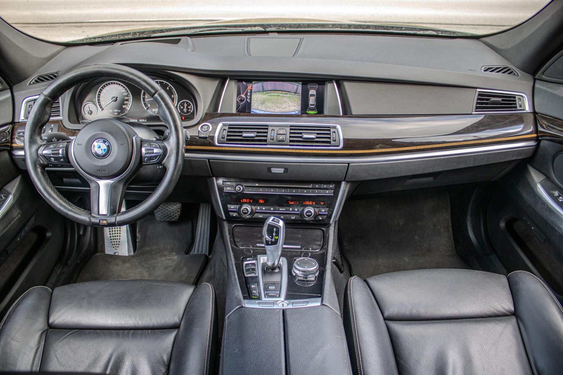 2016 BMW 530d, čierna, 258 656 km
