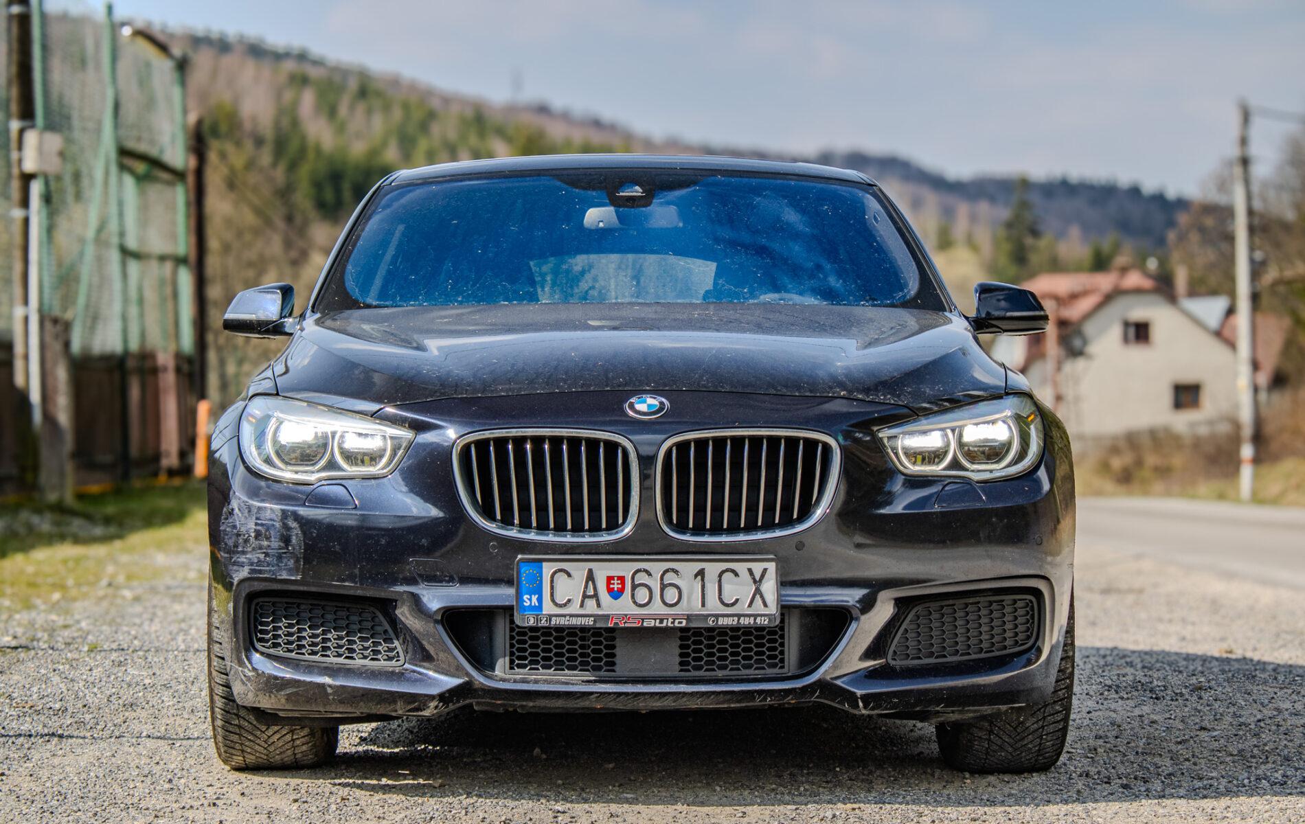 2016 BMW 530d, čierna, 258 656 km