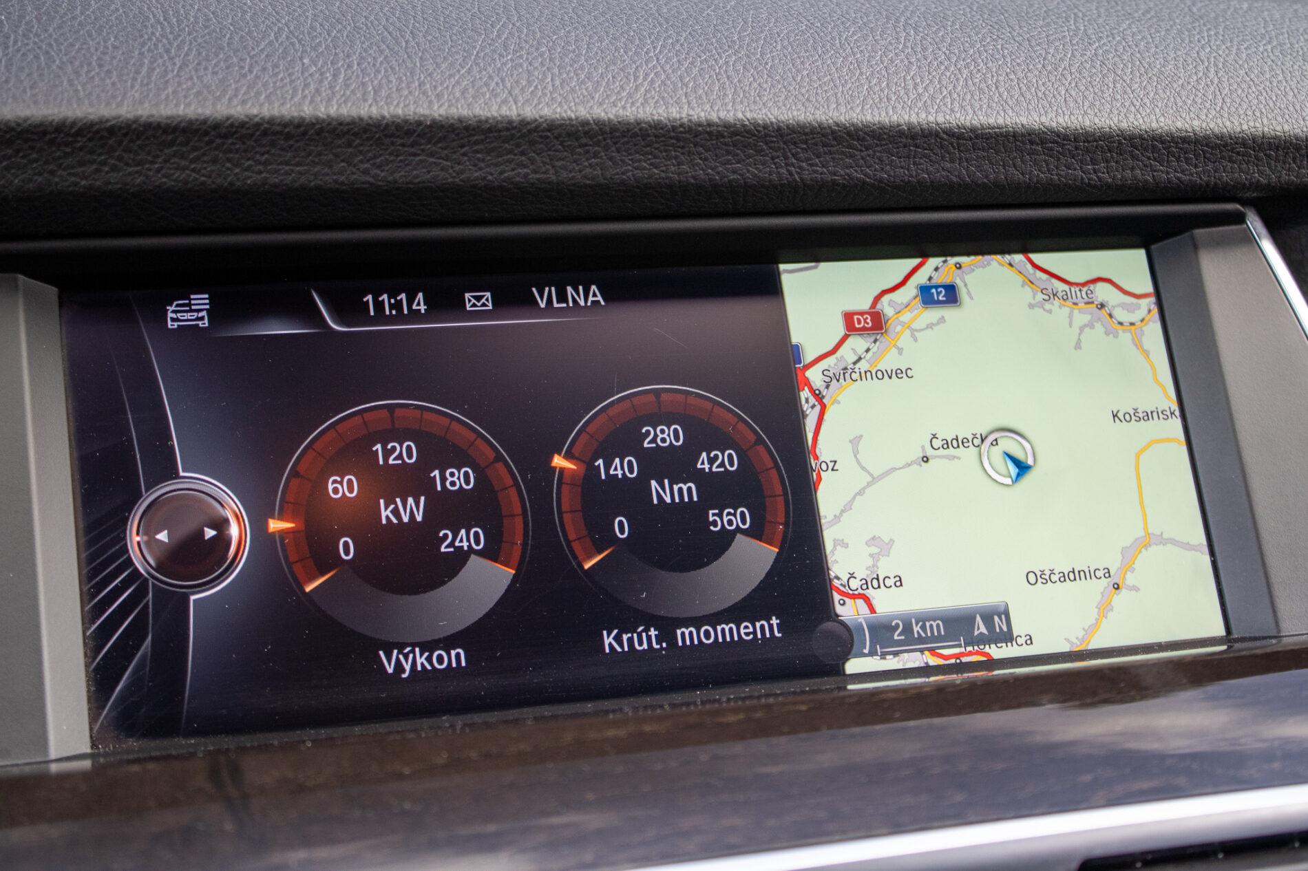 2016 BMW 530d, čierna, 258 656 km