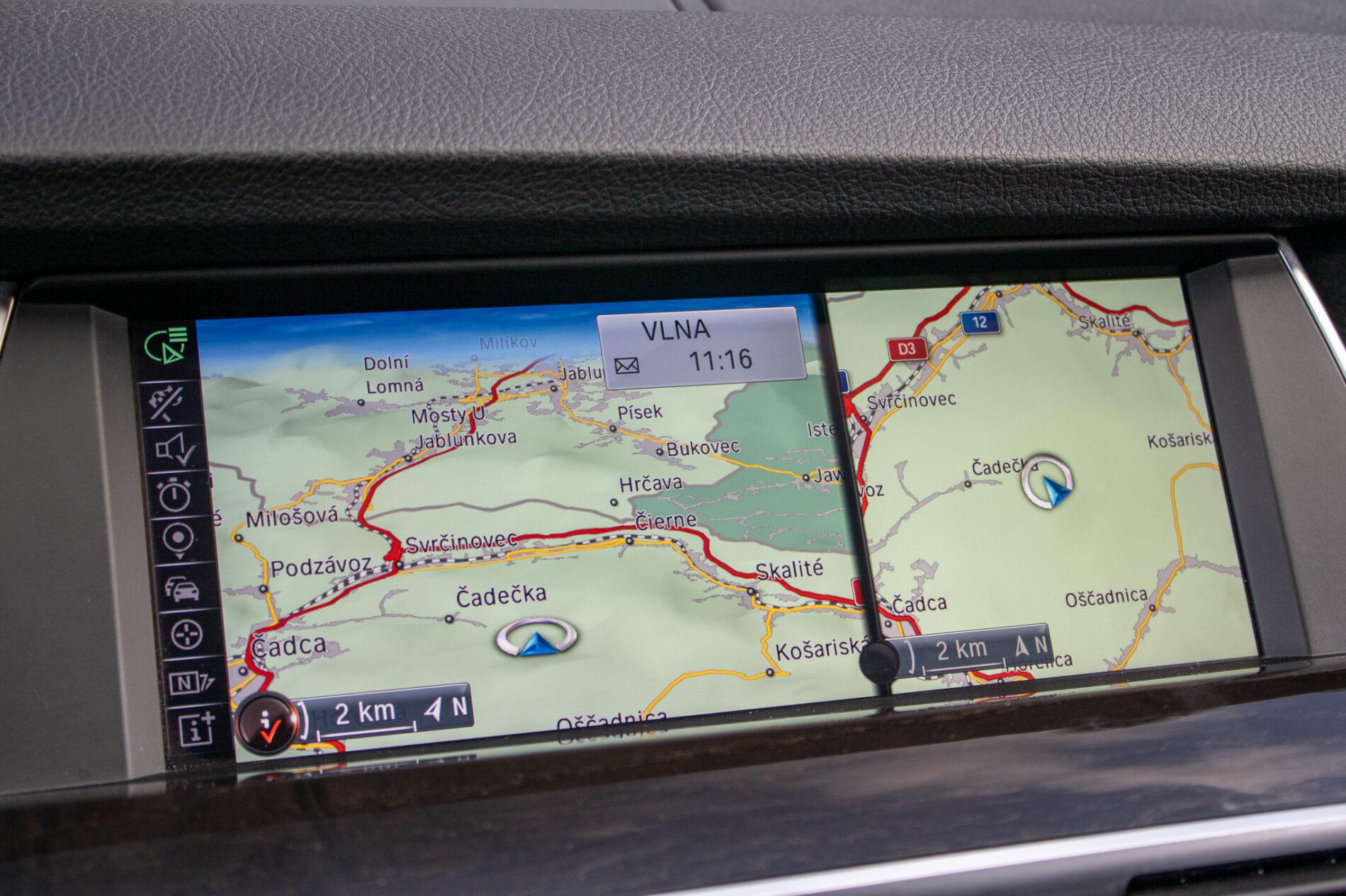 2016 BMW 530d, čierna, 258 656 km