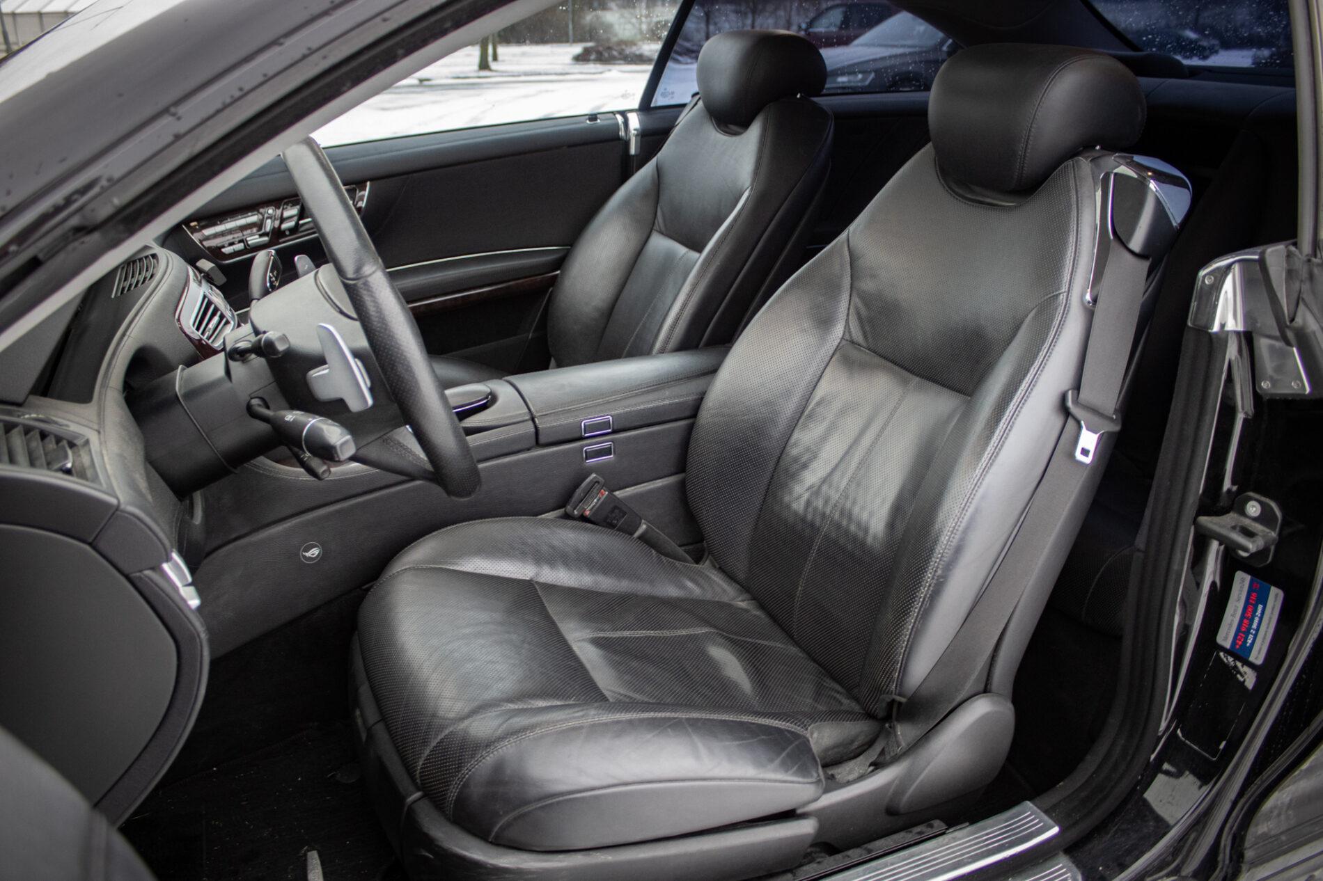 2008 Mercedes-Benz CL 500, čierna kupé, 198 186 km