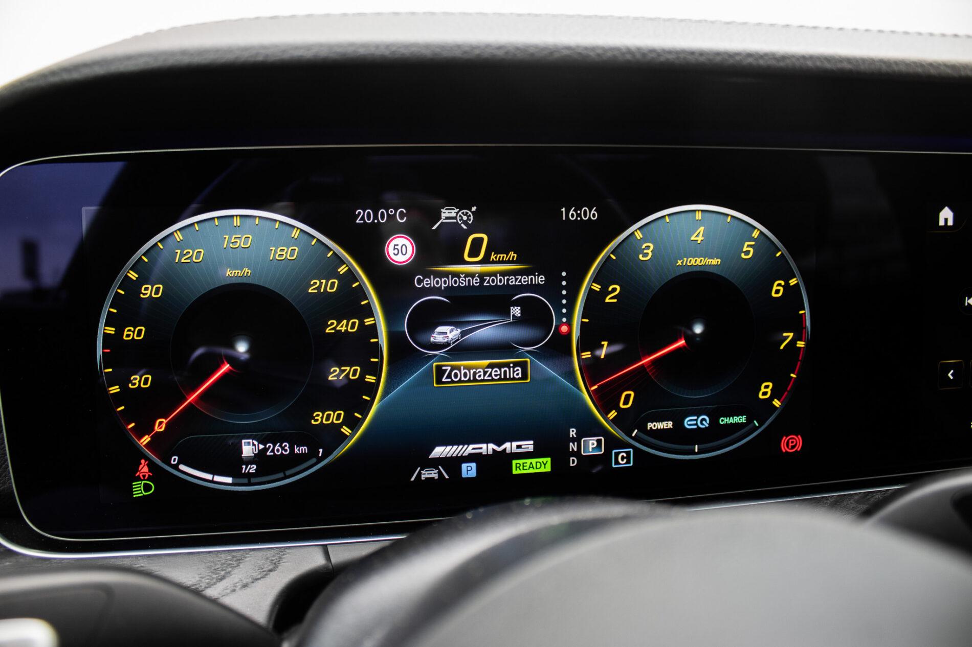 2020 Mercedes-Benz E 53 AMG, čierna sedan, 85 274 km