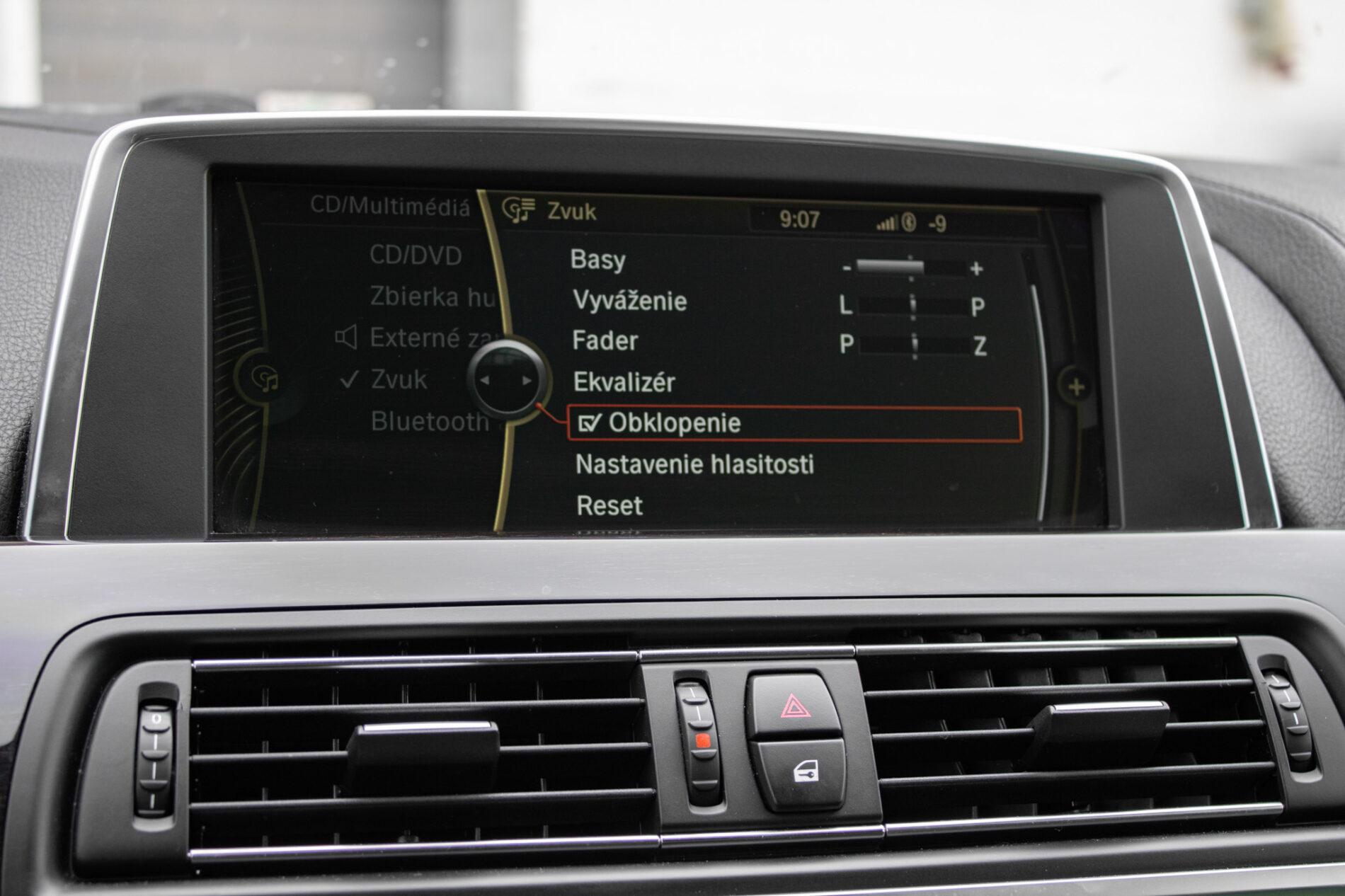 2012 BMW 650i, čierna kupé, 213 000 km