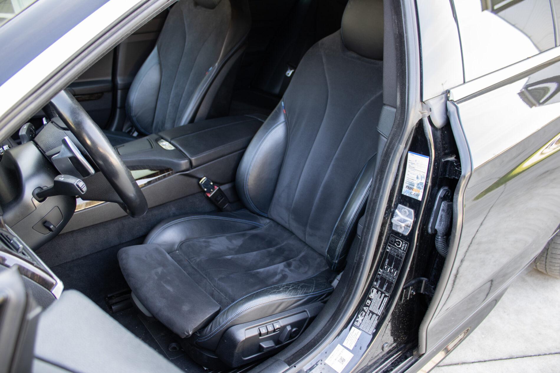 2012 BMW 650i, čierna kupé, 213 000 km